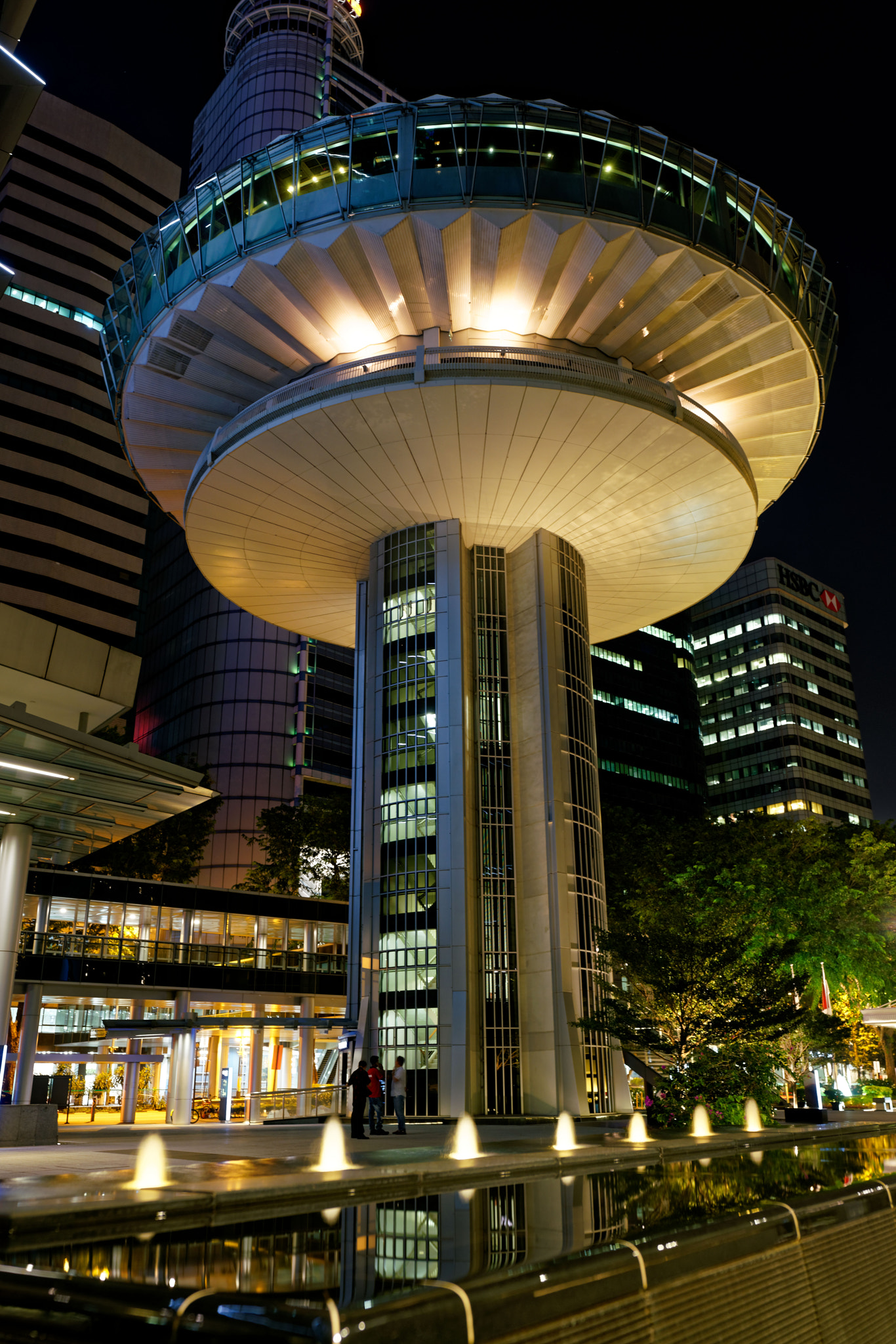 Sony FE 24-70mm F2.8 GM sample photo. The ufo photography