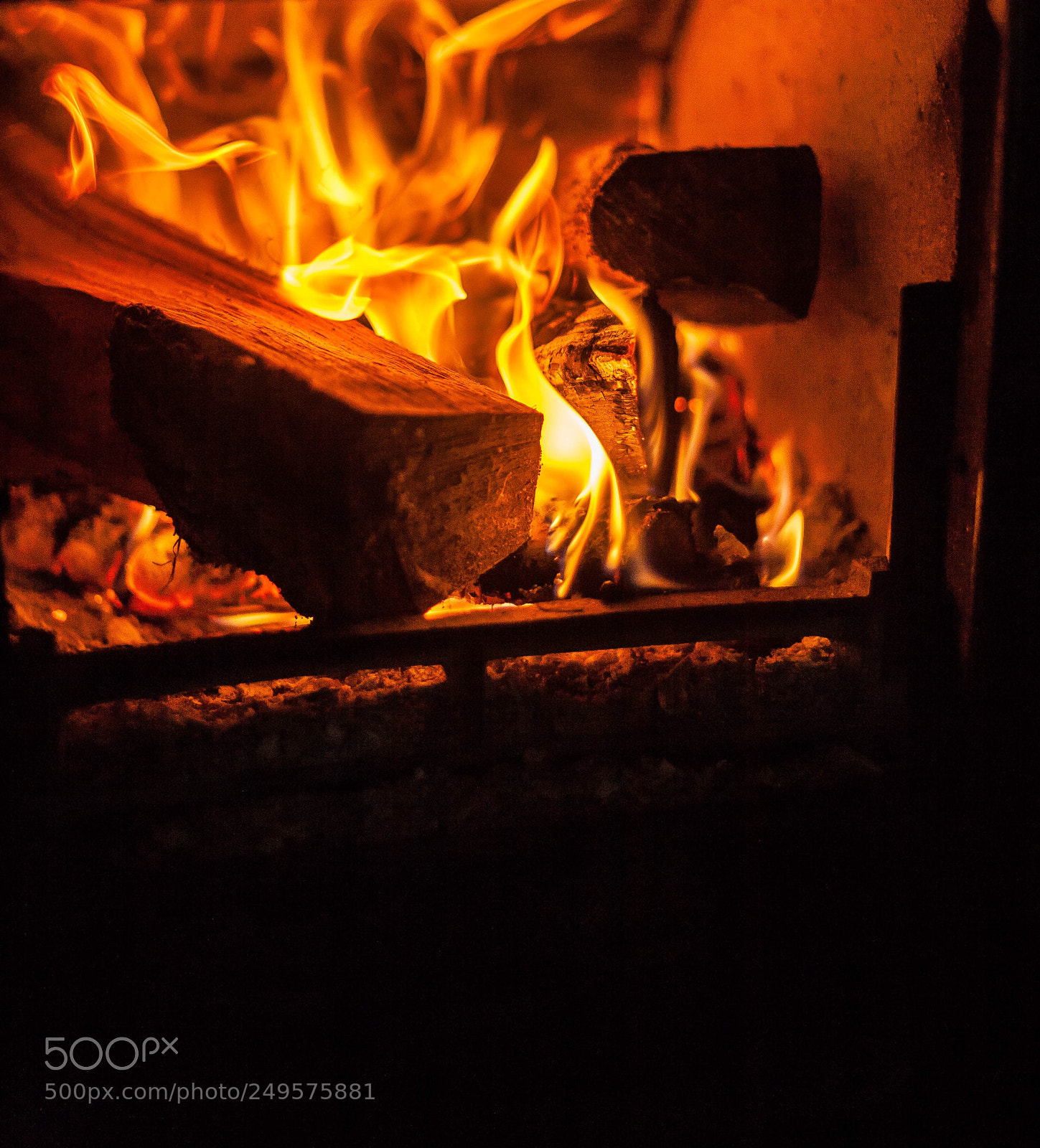 Canon EOS 5D sample photo. Fire.  photography