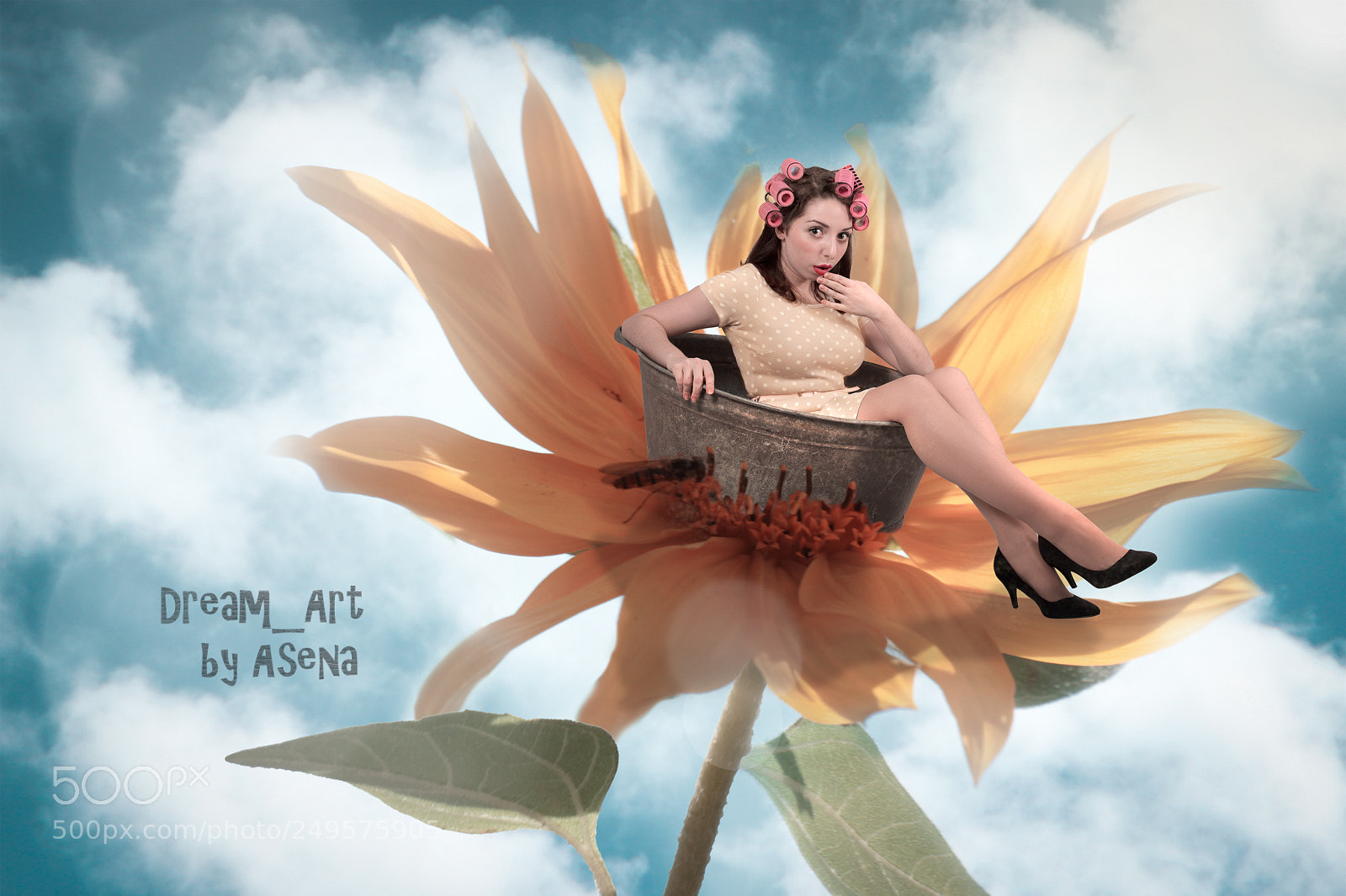 Canon EOS 7D sample photo. Blossom dream_art photography