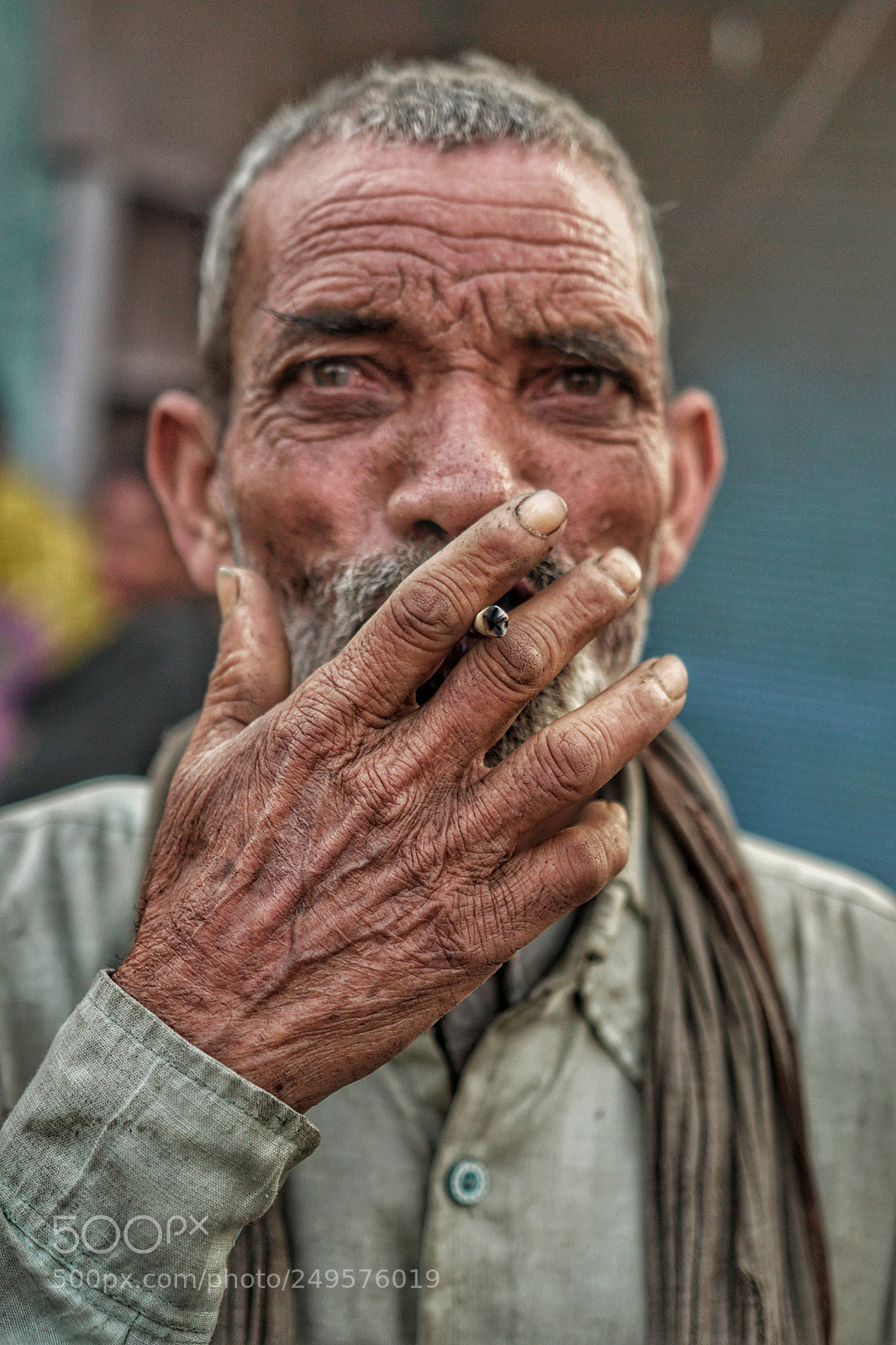 Sony a6500 sample photo. Smoking is danger photography