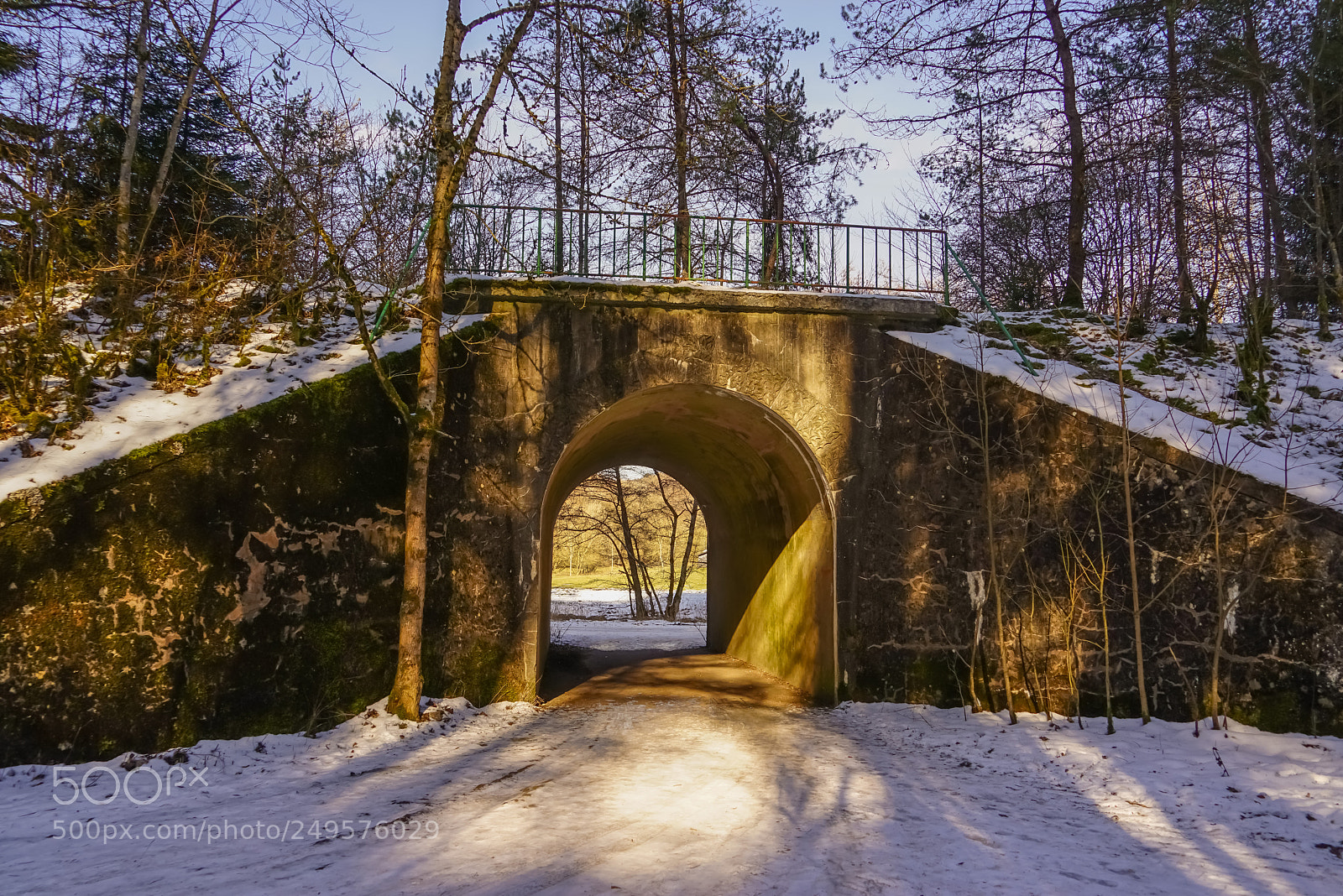 Sony a7R sample photo. Ehemalige bahnstrecke bei nohn photography