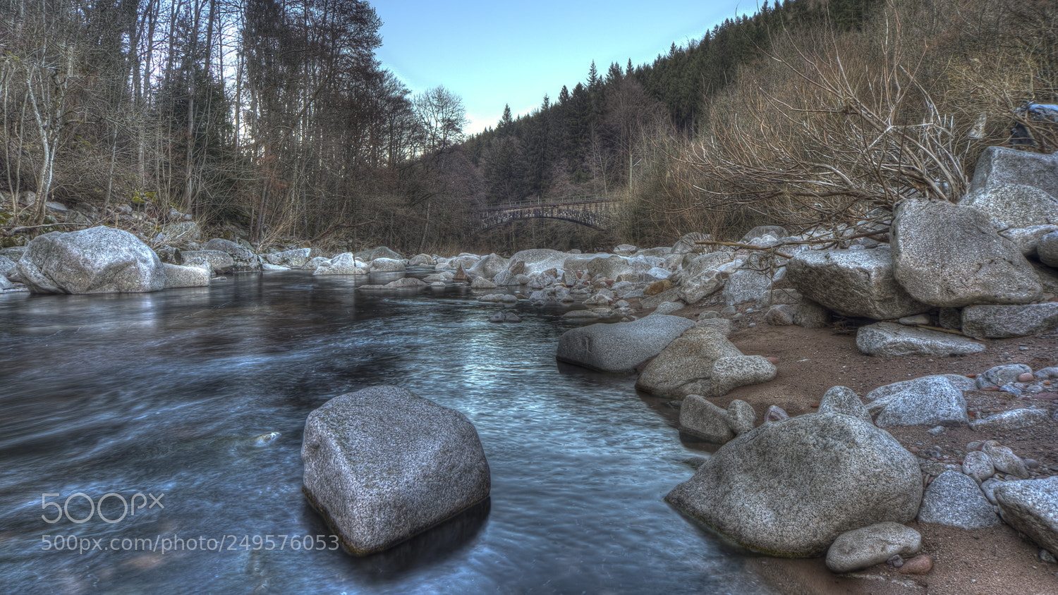 Canon EOS 6D Mark II sample photo. The river wild photography