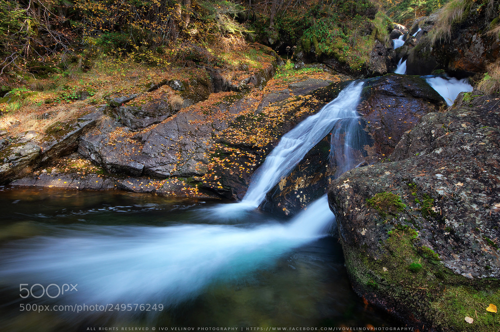 Pentax K-3 sample photo. Bistrishki waterfall photography