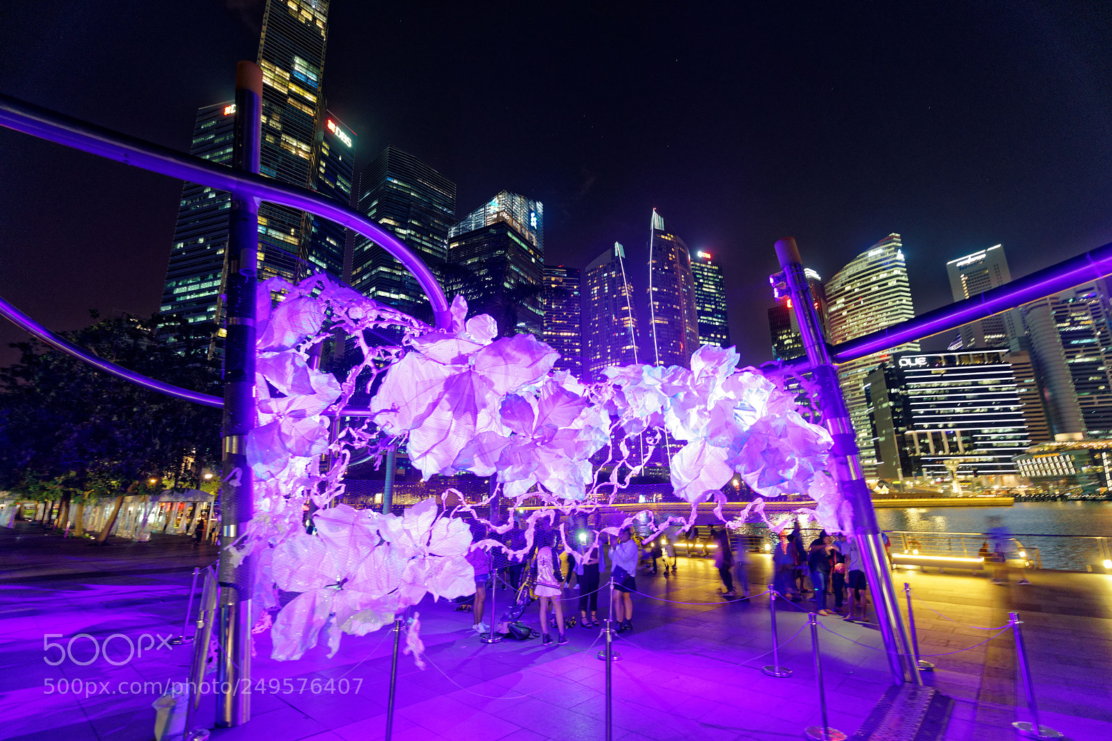 Sony a7R II sample photo. Light art photography