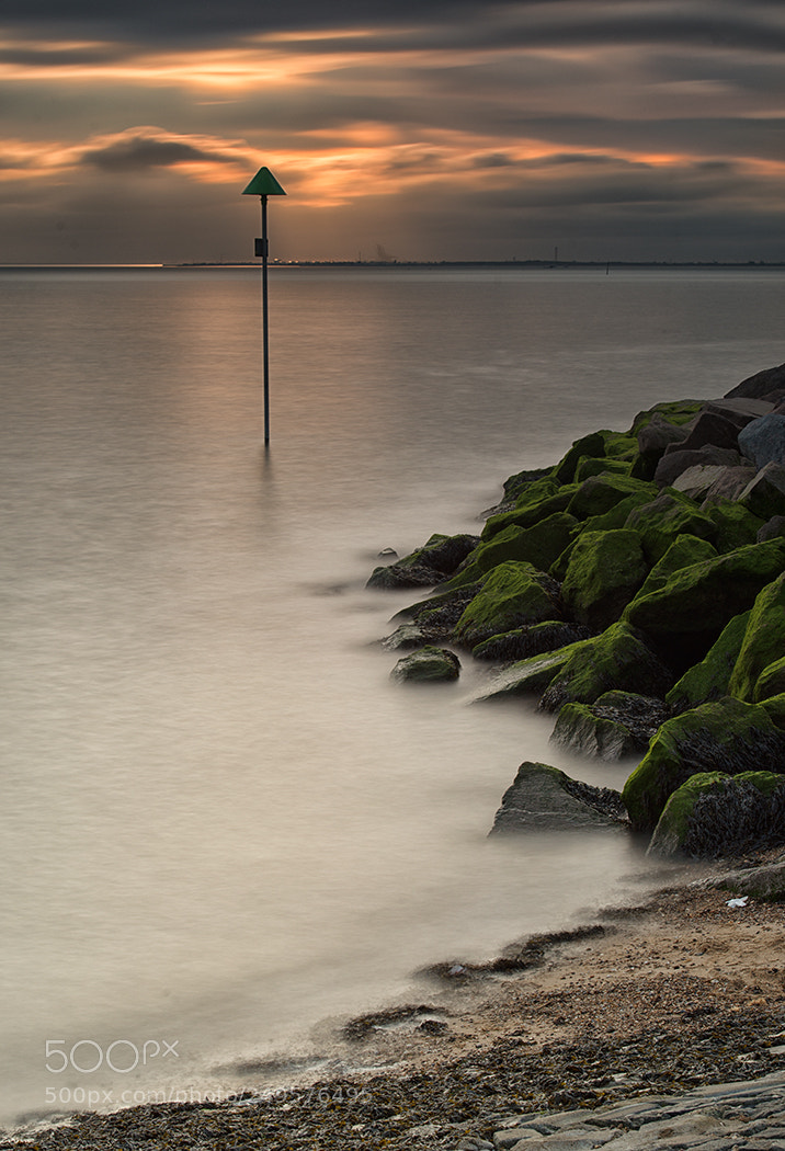 Nikon D800 sample photo. Sun going down photography