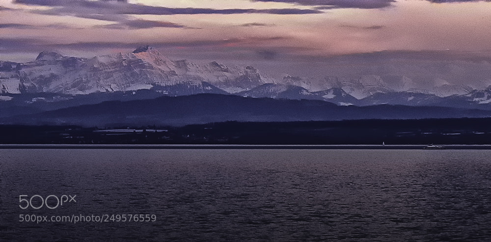 Fujifilm X-T1 sample photo. Malerischer bodensee photography