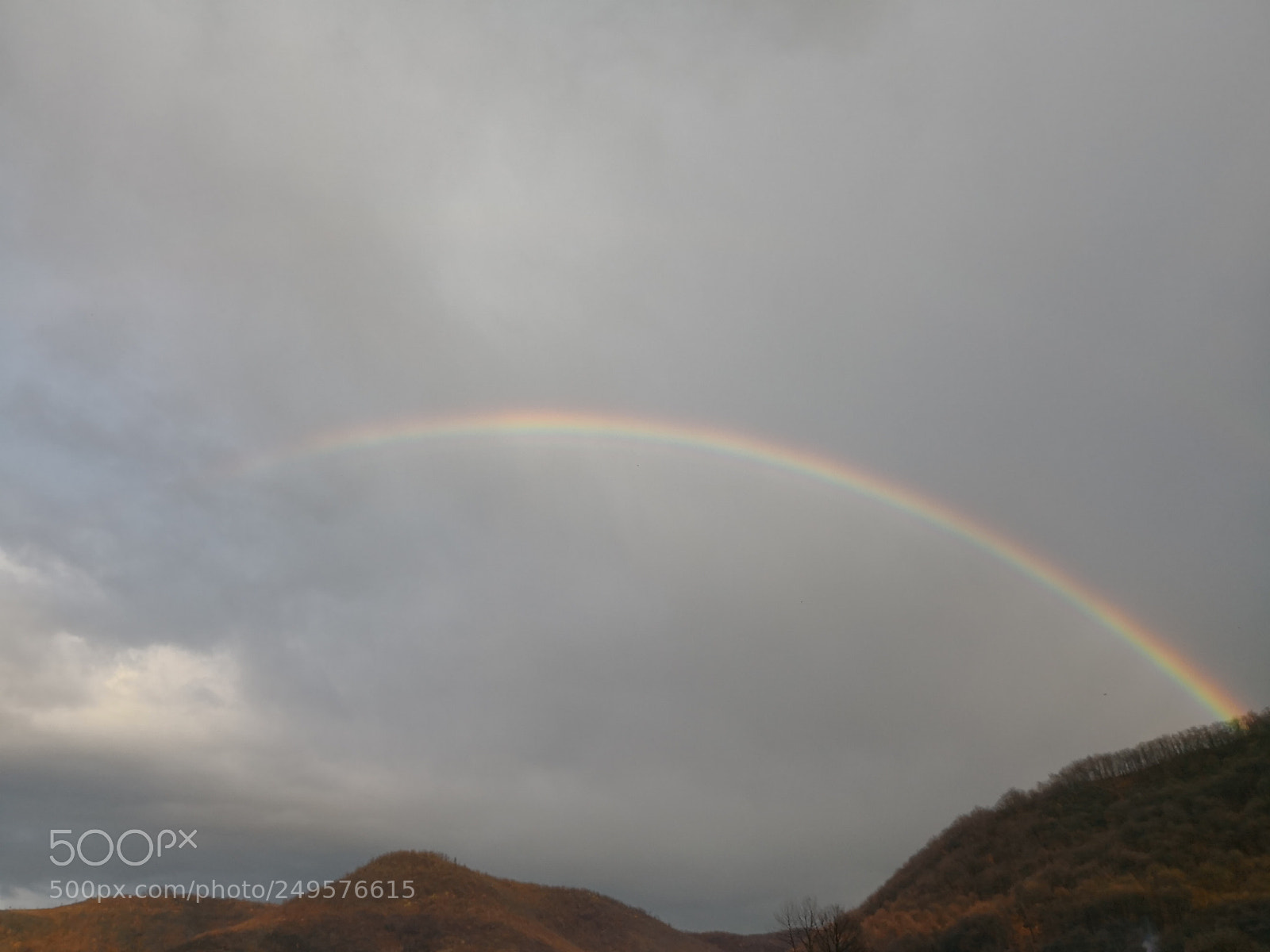 HUAWEI Mate 10 Pro sample photo. Rainbow photography