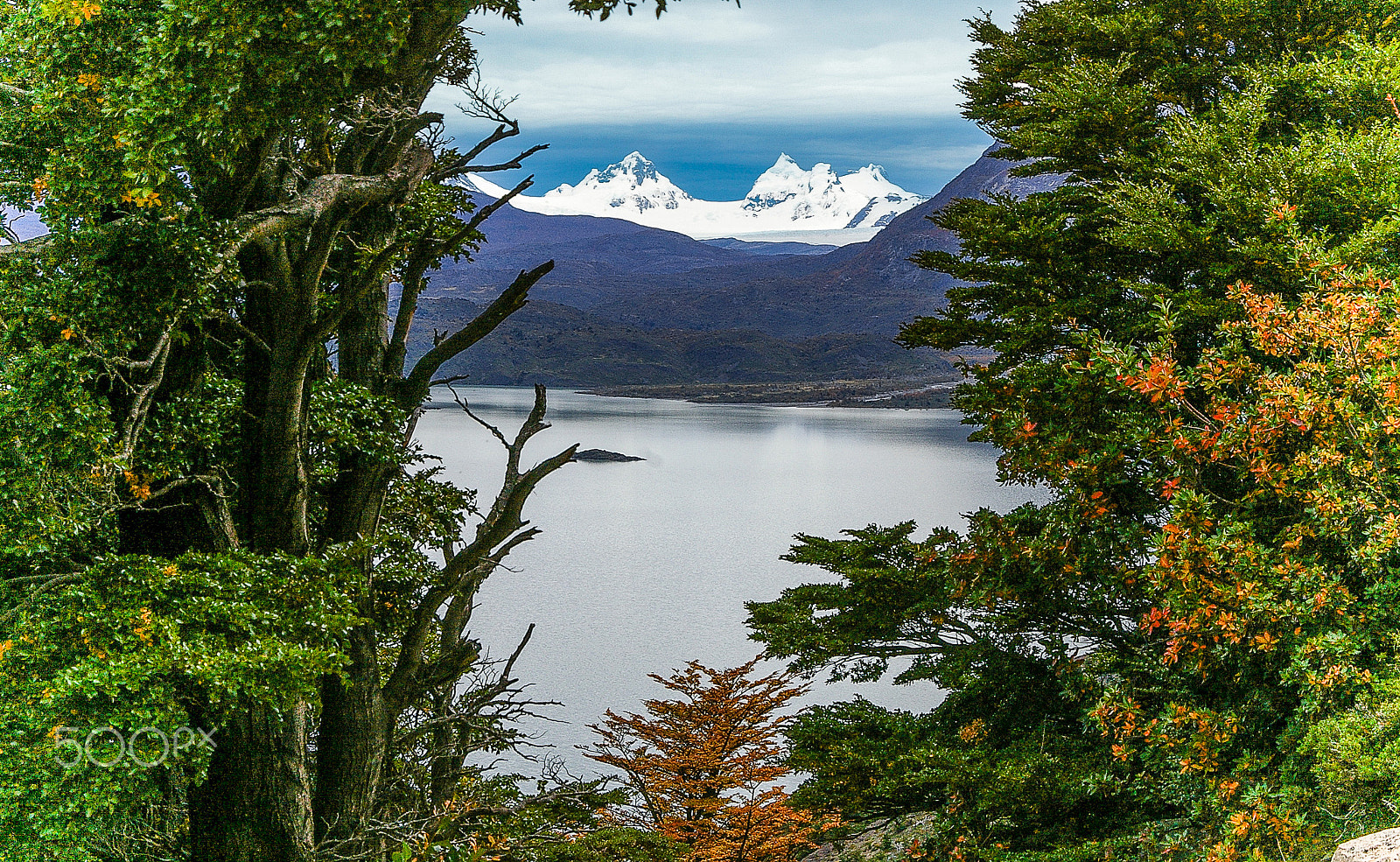 Pentax *ist DS sample photo. Patagonia beauty 2. photography