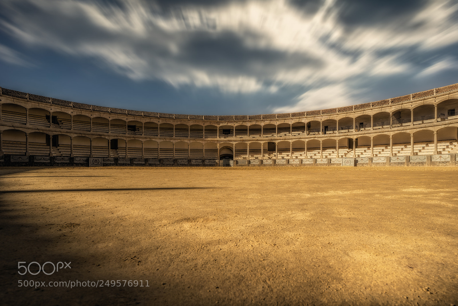 Sony a7 sample photo. Plaza de toros de photography