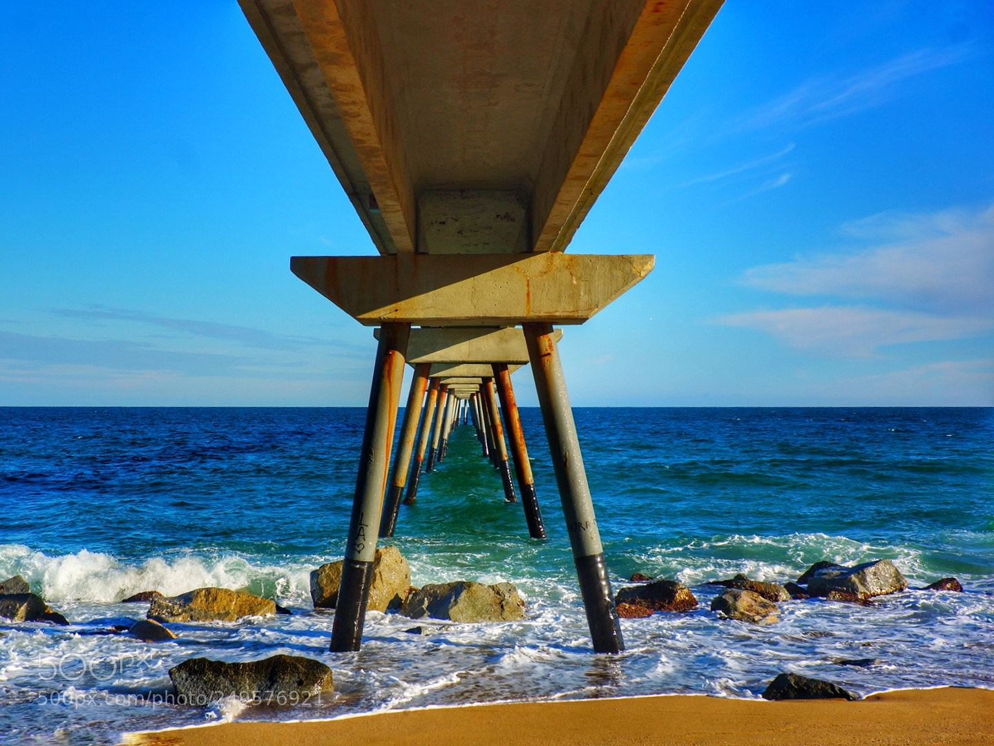 Sony Alpha NEX-6 sample photo. Pont del petroli photography