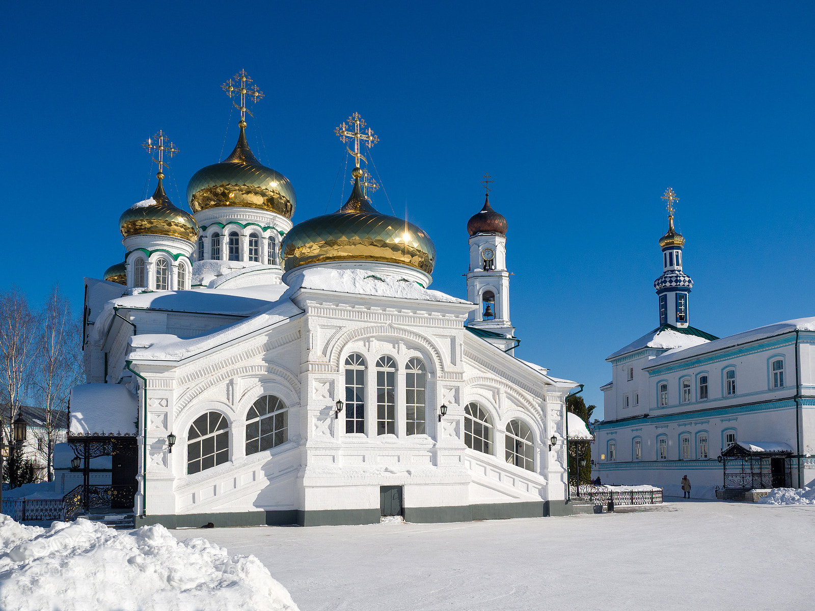 Olympus OM-D E-M1 sample photo. Троицкий Собор Раифского Богородицкого Монастыря photography