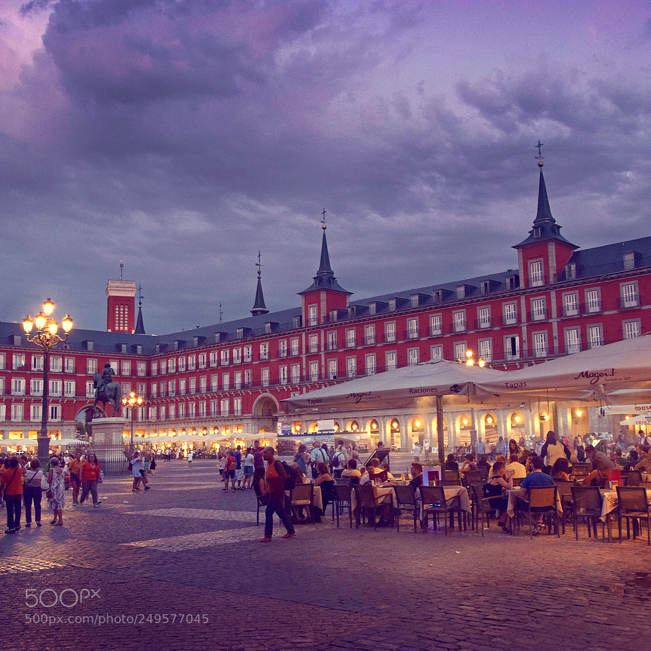 Nikon D5300 sample photo. Madrid photography