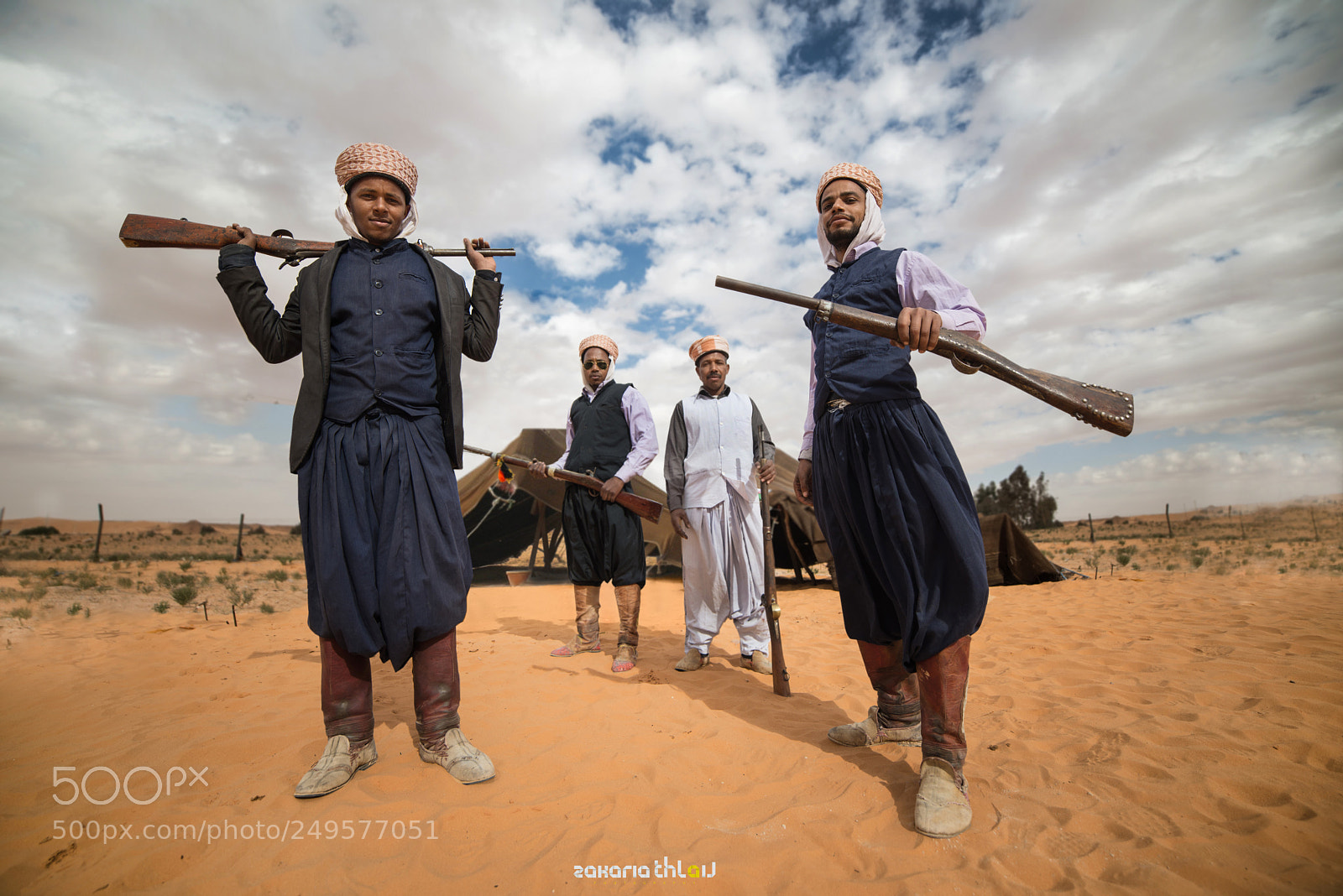 Nikon D610 sample photo. رجال البارود photography