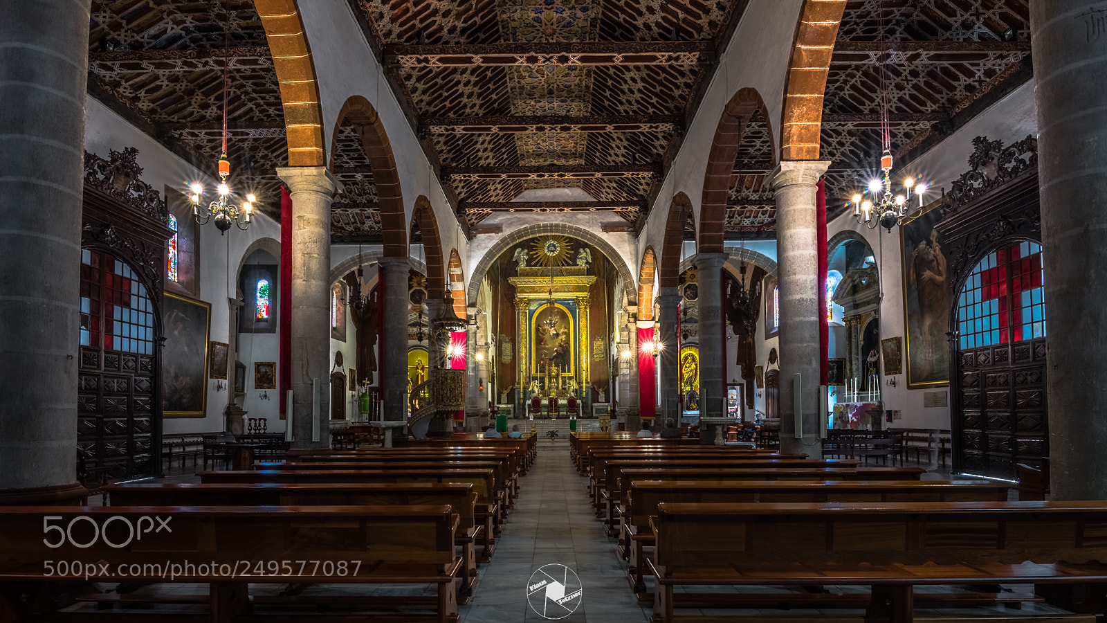 Nikon D7100 sample photo. Sacred shapes photography