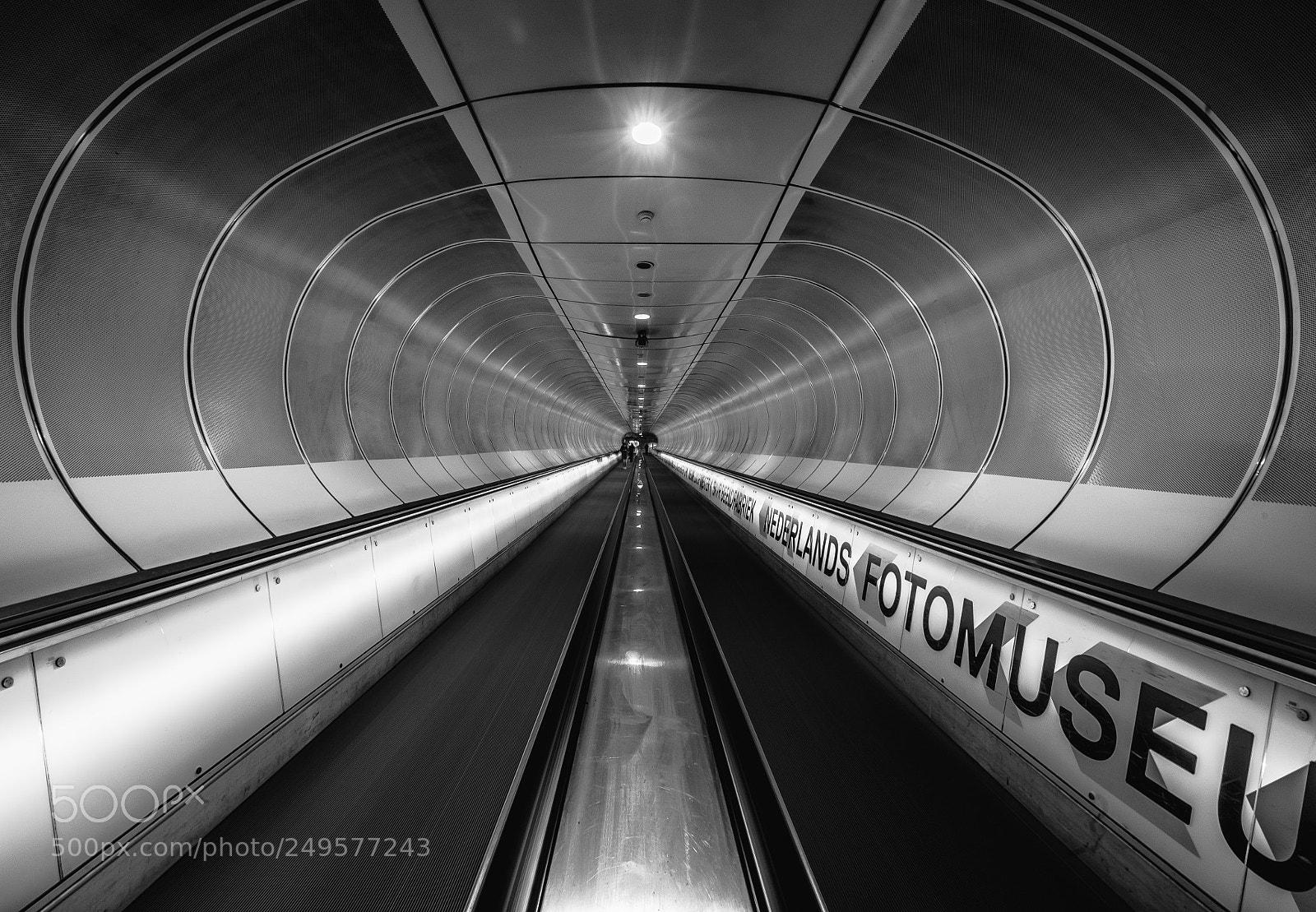 Sony a7 II sample photo. Subway rotterdam photography