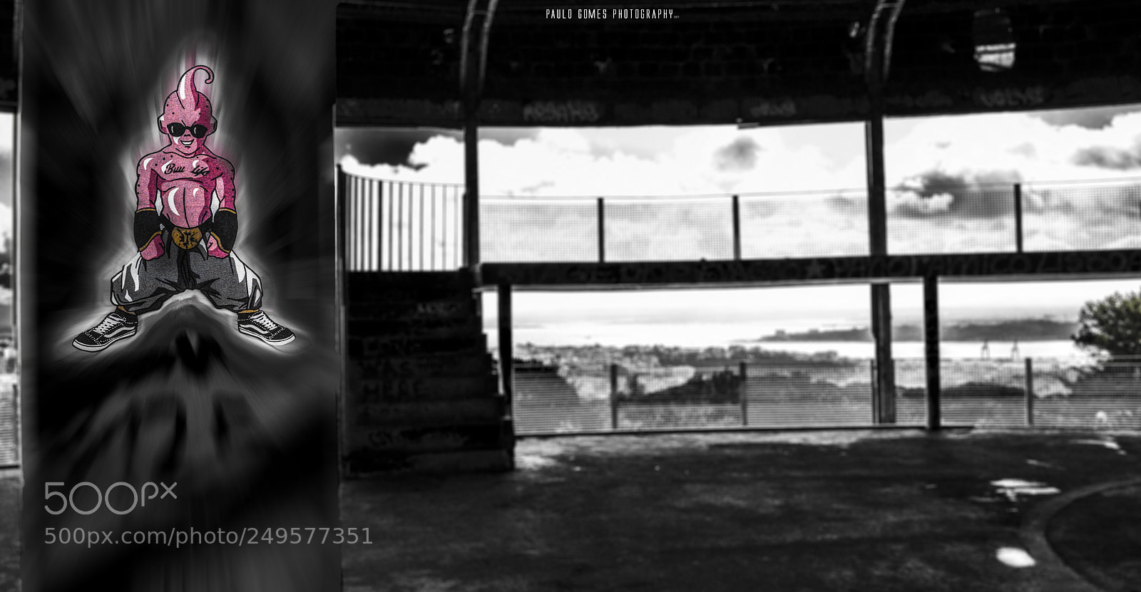 Nikon D3300 sample photo. Majin boo vs fot photography
