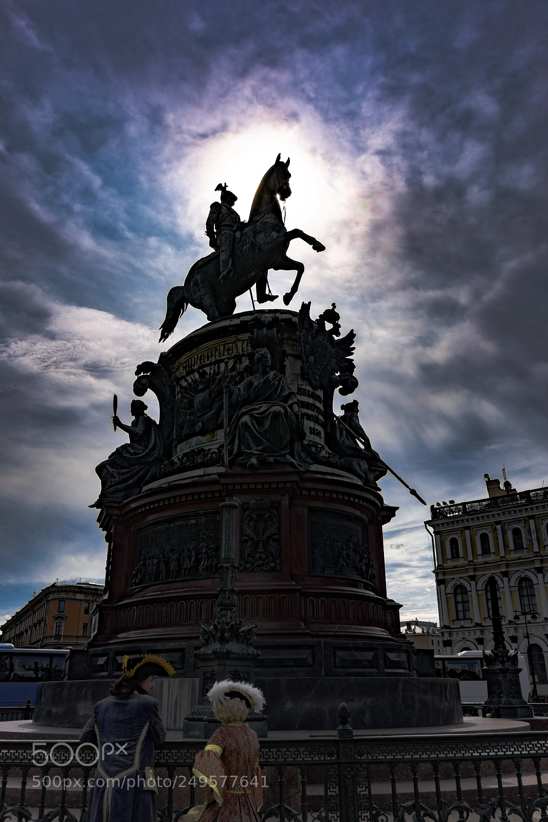 Nikon D7200 sample photo. Памятник Николаю i photography