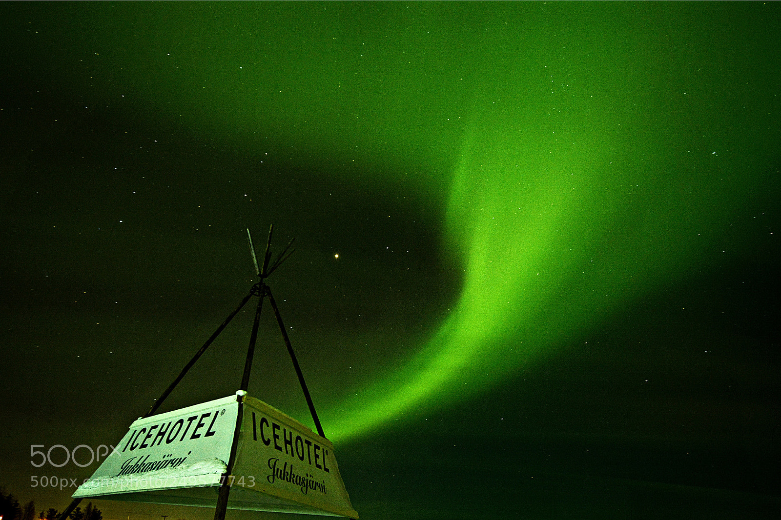 Nikon D5200 sample photo. Icehotel photography
