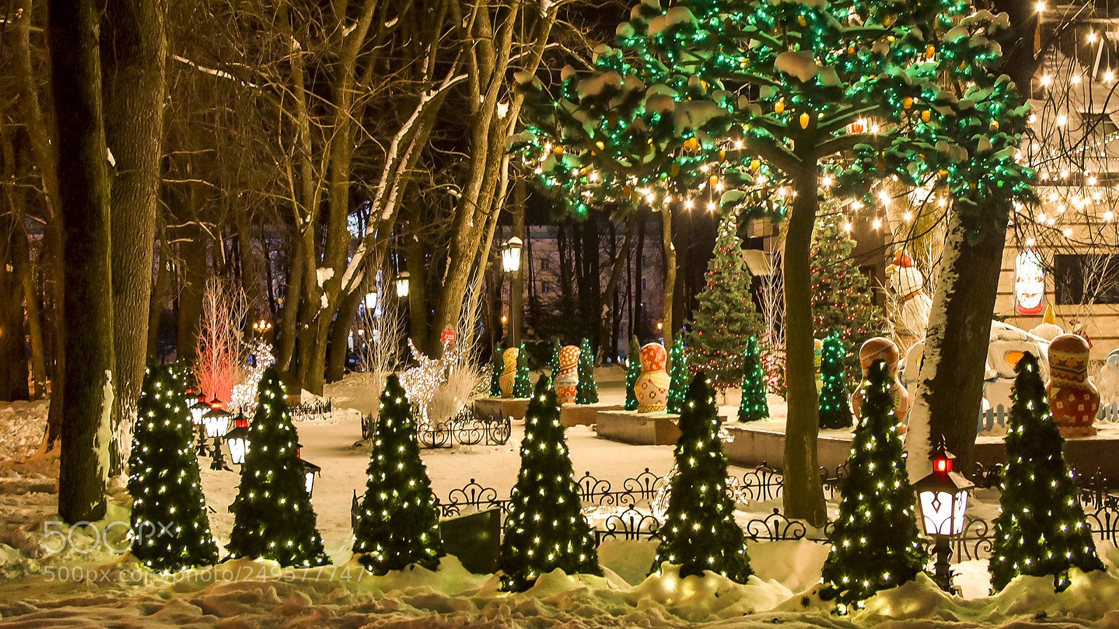Nikon D7200 sample photo. Зимой в парке photography