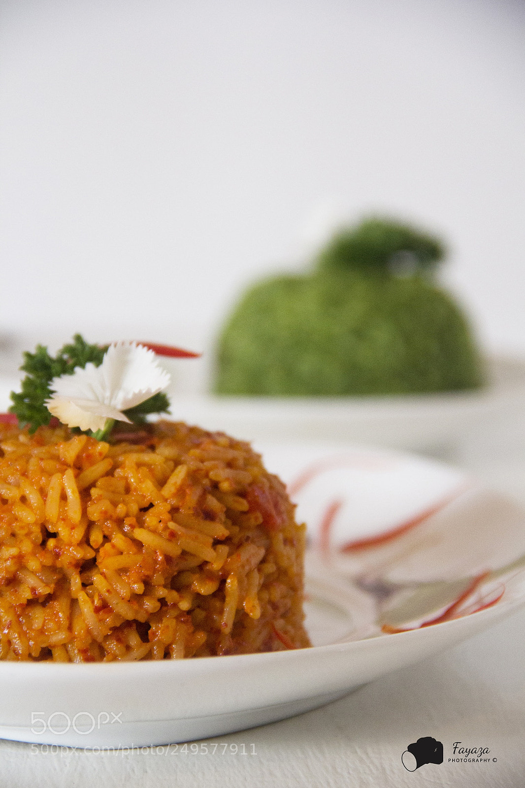 Canon EOS 60D sample photo. Red & green rice photography
