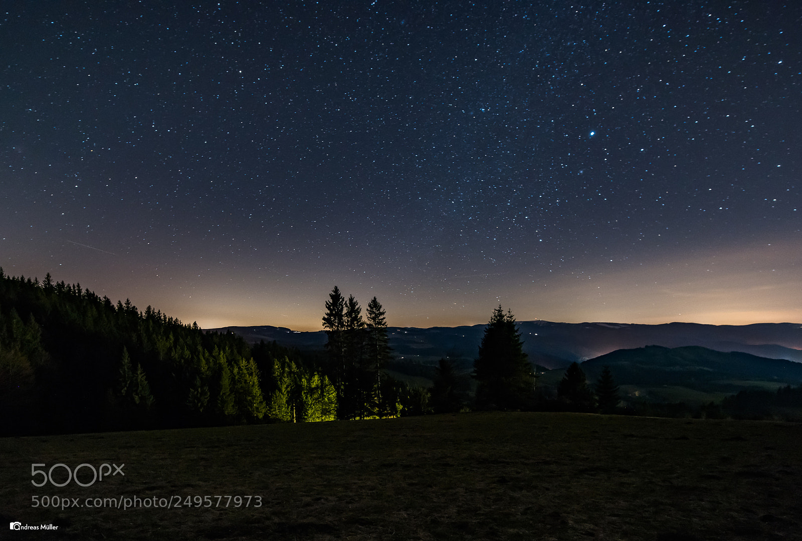 Nikon D810 sample photo. Sternennacht bei st. peter photography