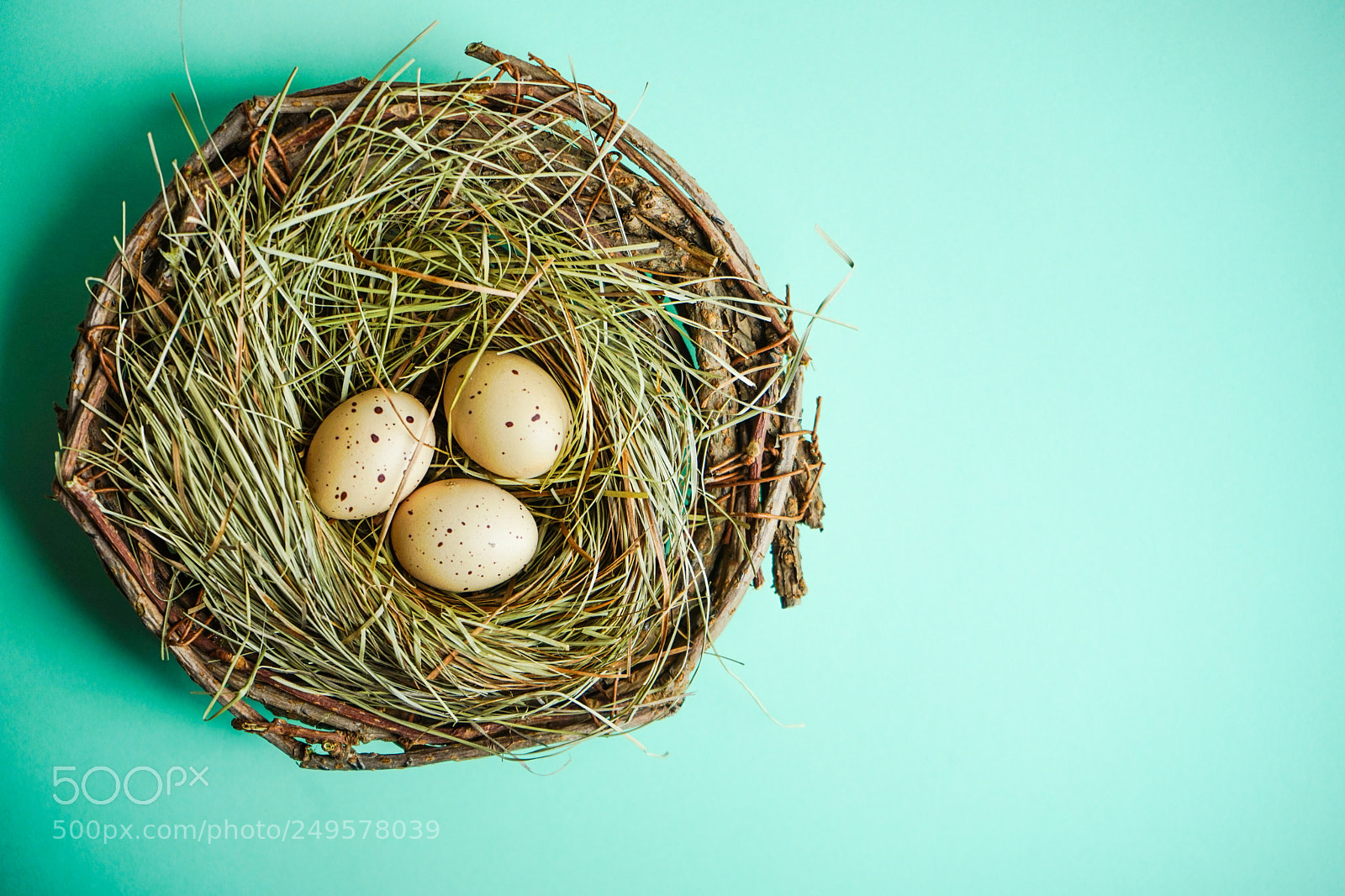 Sony a7 sample photo. Easter holiday card photography