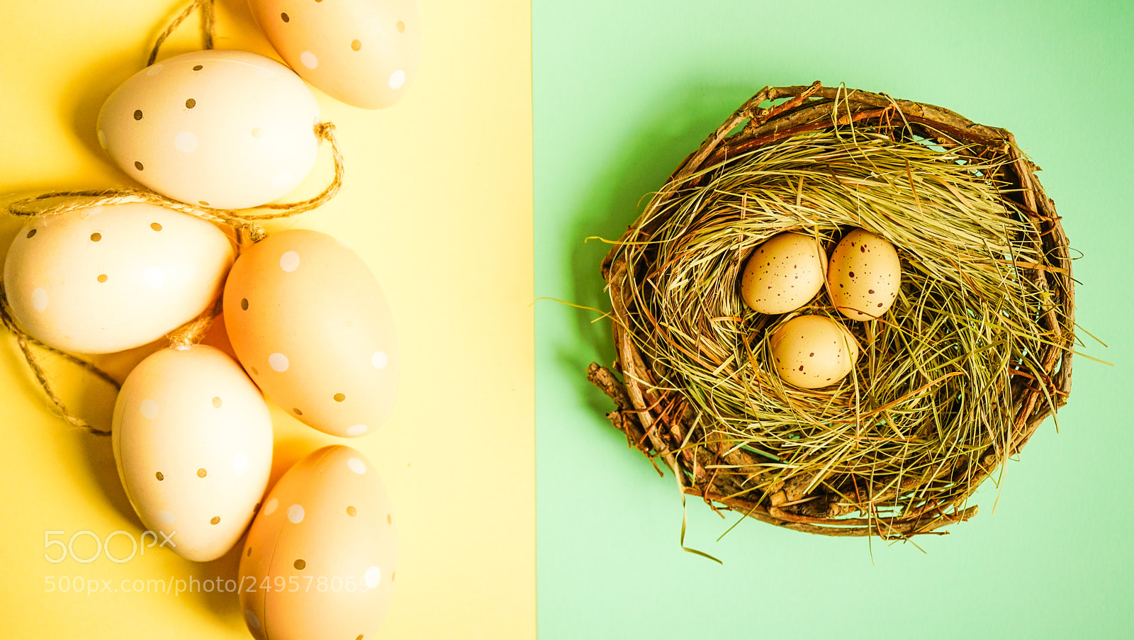 Sony a7 sample photo. Easter holiday card photography