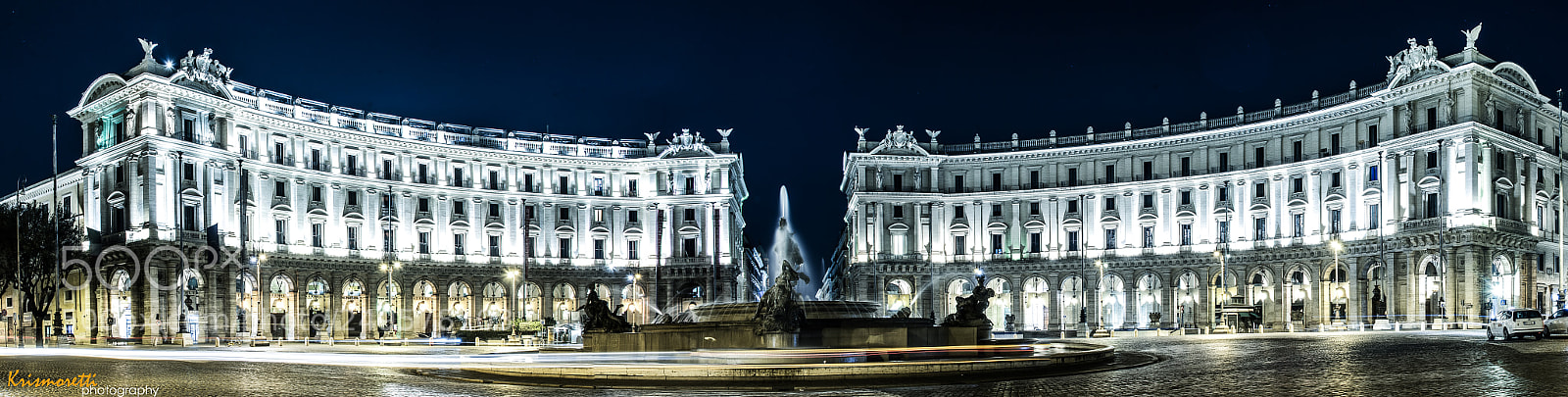 Nikon D600 sample photo. Piazza della repubblica (roma) photography