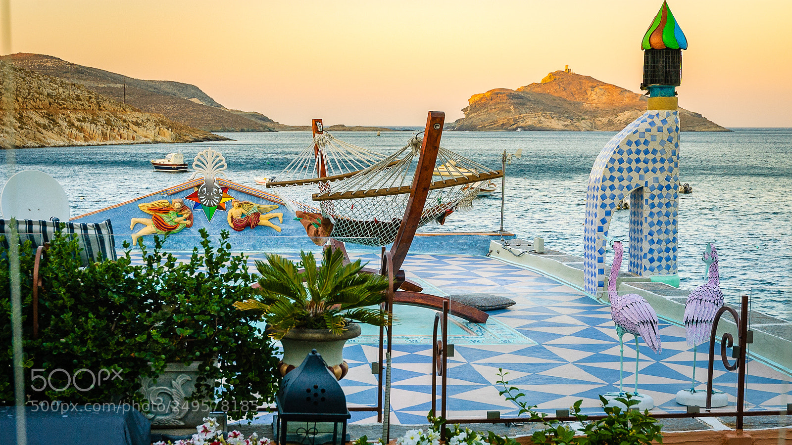 Nikon D70 sample photo. Tinos island greece photography