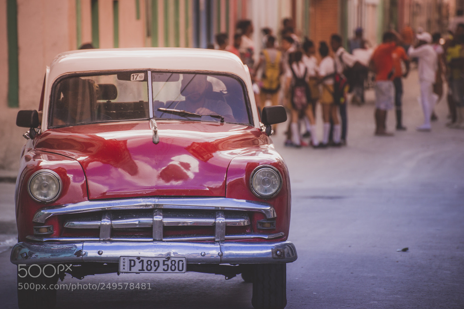 Sony a99 II sample photo. Havana car photography