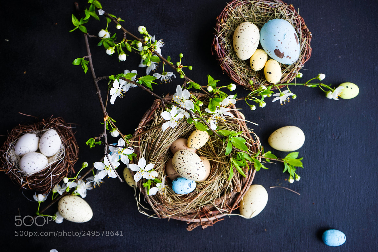 Sony a7 sample photo. Easter holiday card photography