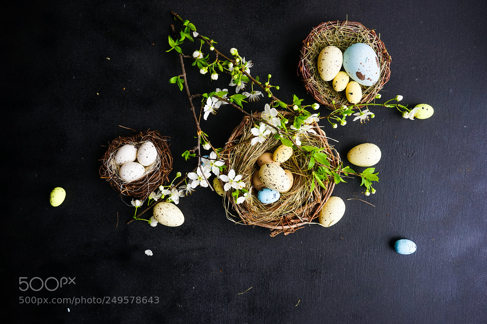 Sony a7 sample photo. Easter holiday card photography