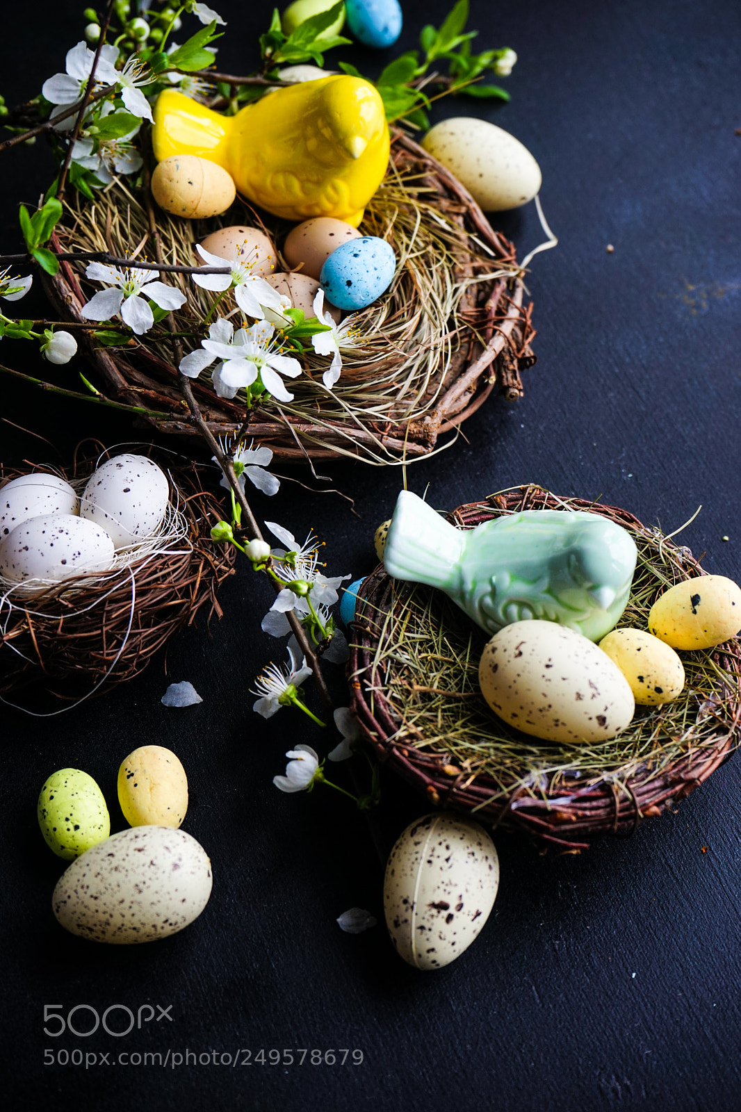 Sony a7 sample photo. Easter holiday card photography