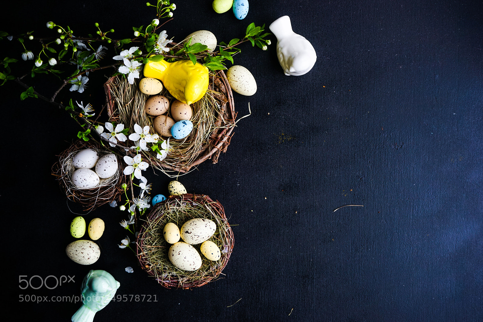 Sony a7 sample photo. Easter holiday card photography