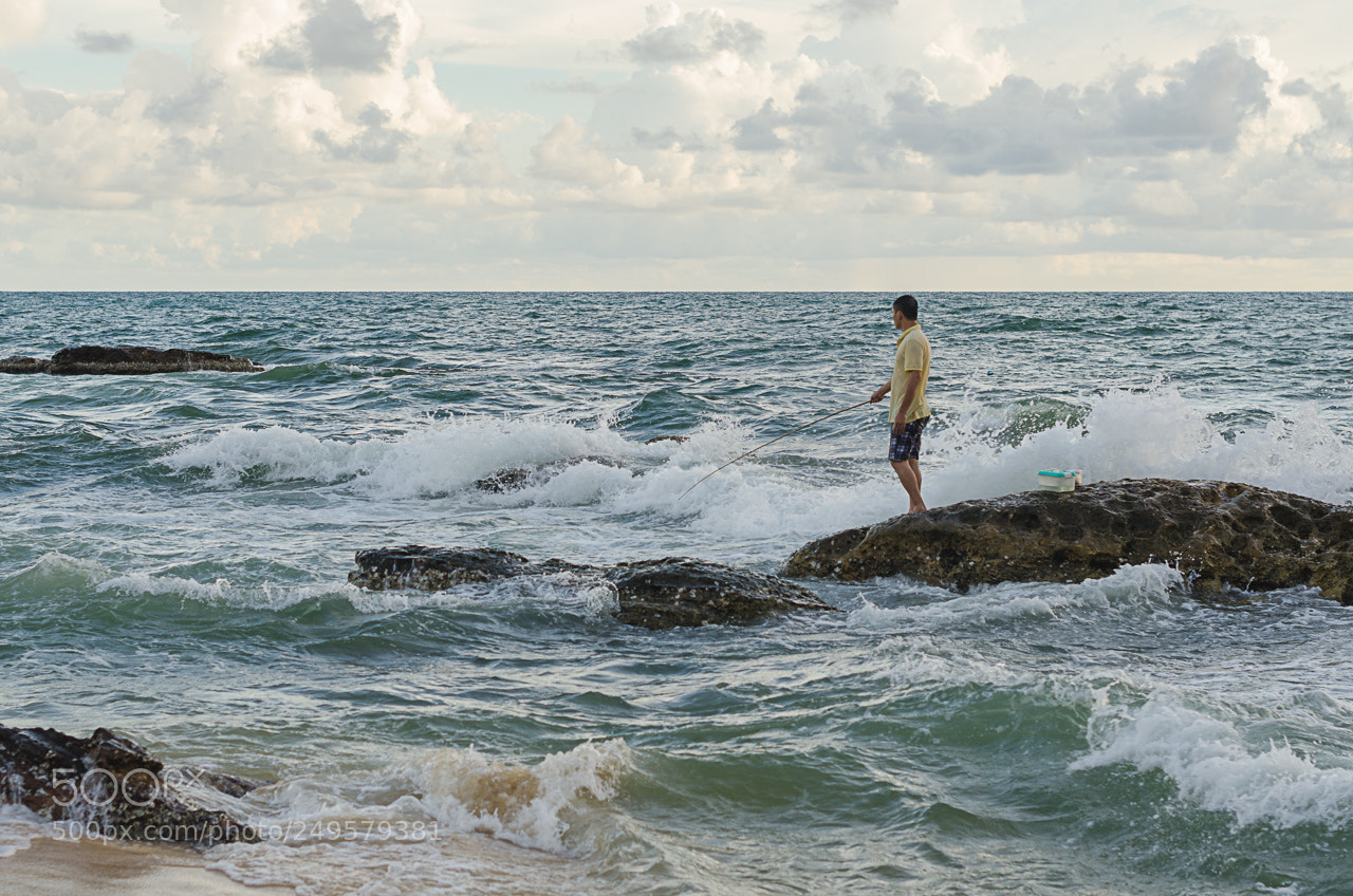 Nikon D7000 sample photo. Fisherman photography
