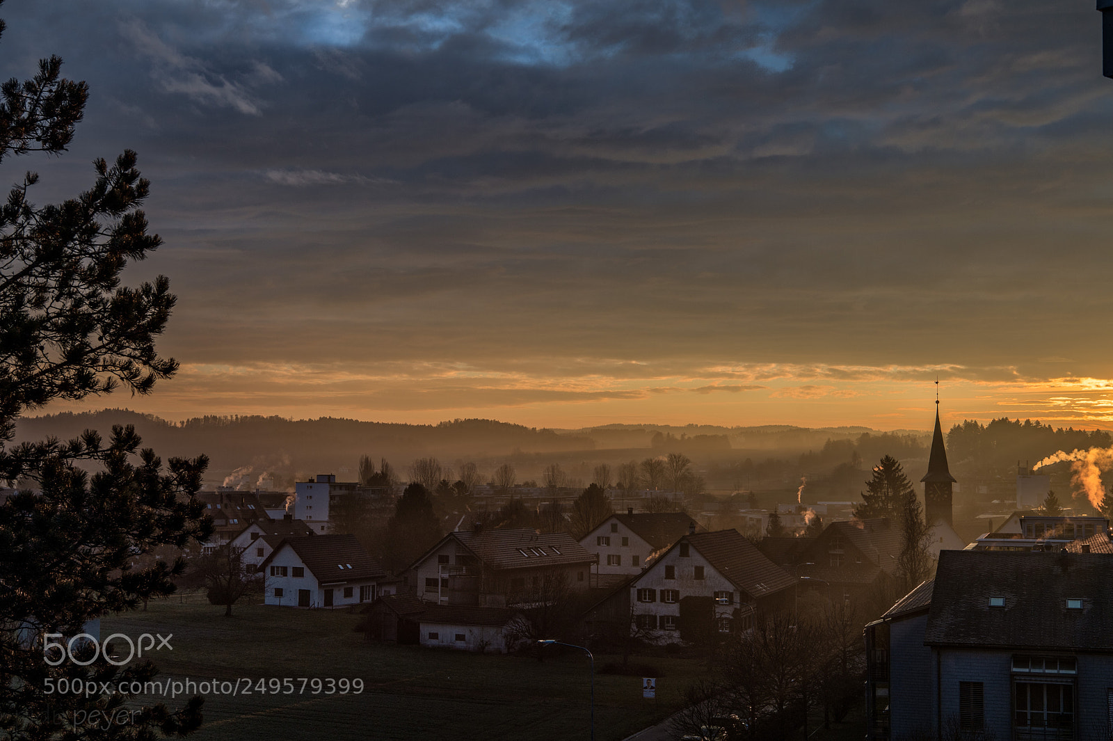 Nikon D5 sample photo. Silent morning photography
