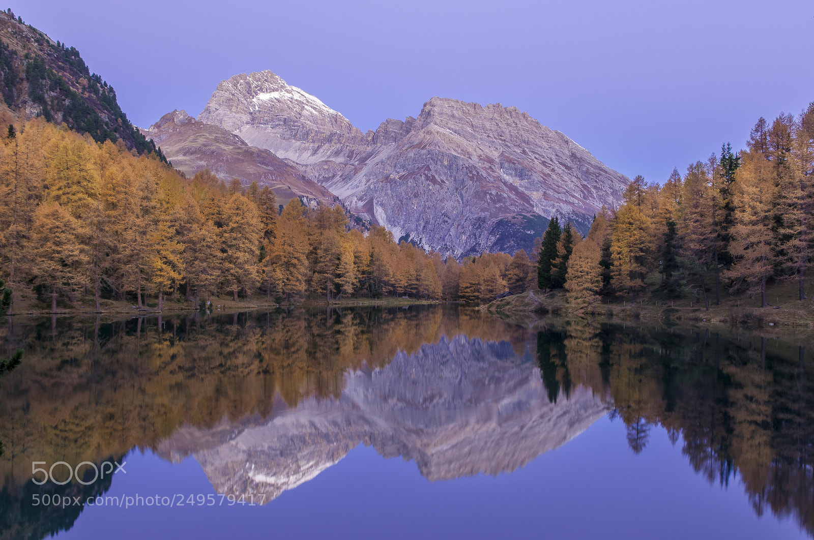 Nikon D300S sample photo. Reflection in the swiss photography