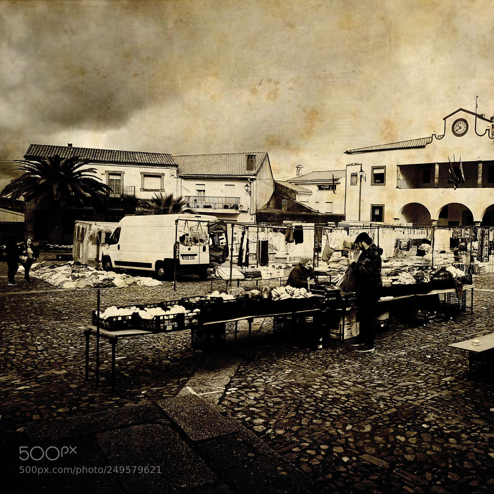 HUAWEI P9 sample photo. Street market in a photography