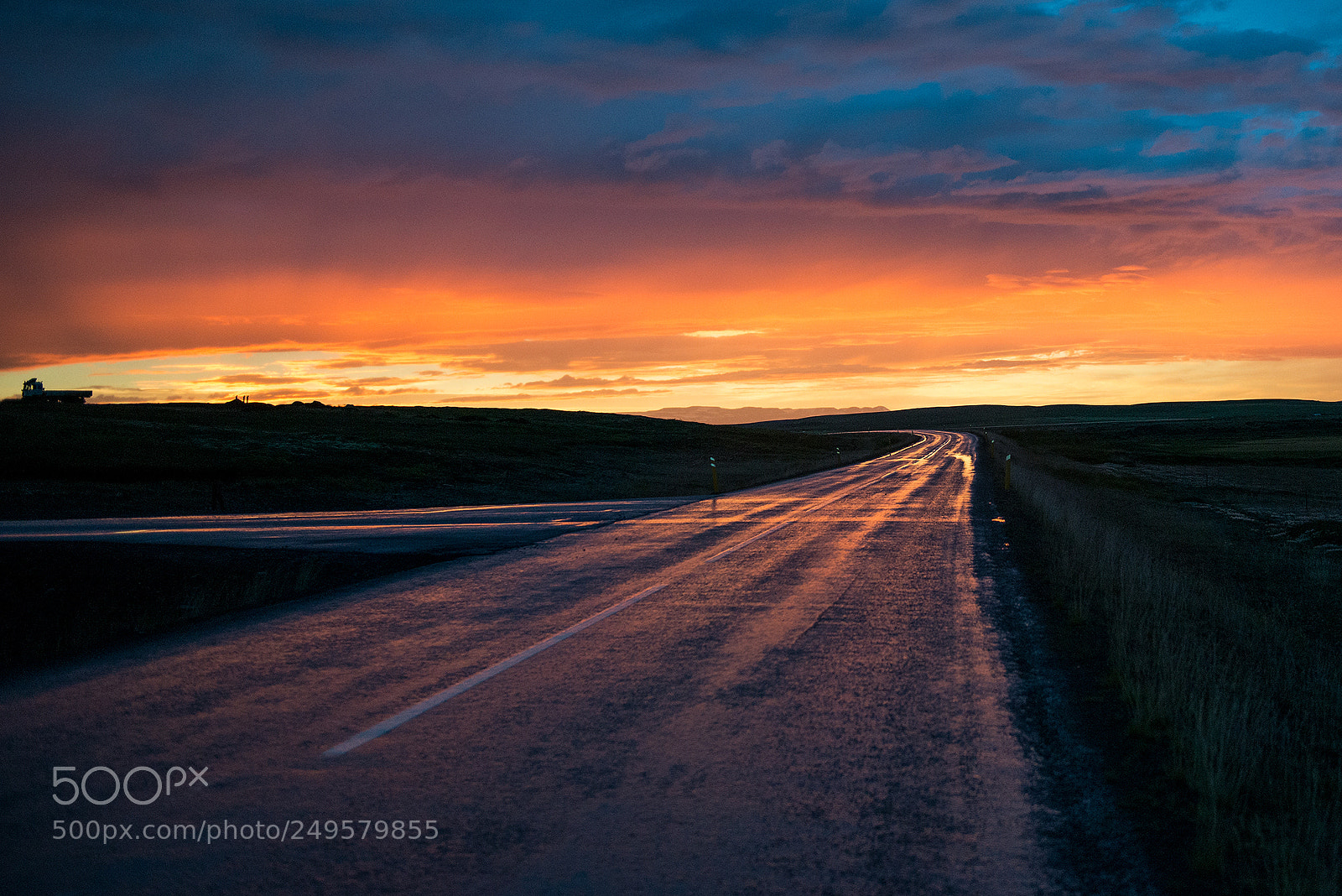 Nikon D800E sample photo. Iceland's road photography