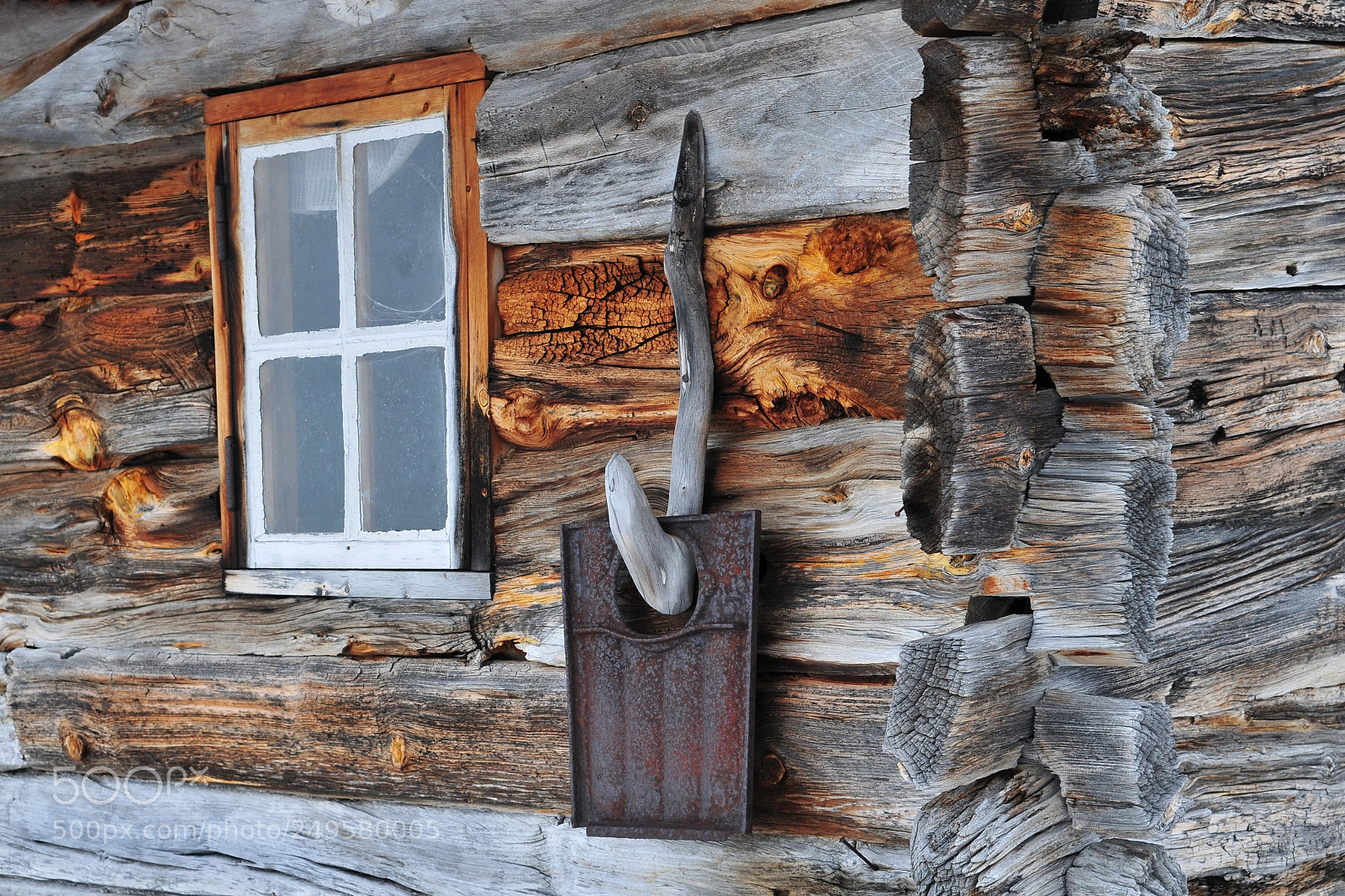 Nikon D300 sample photo. Old wall photography