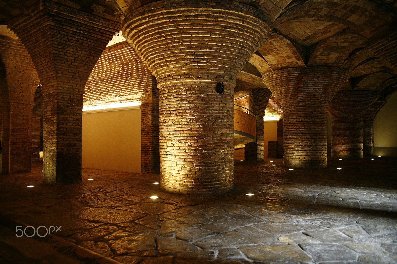 Canon EOS 5D sample photo. Palais güell / palau güell 1 photography