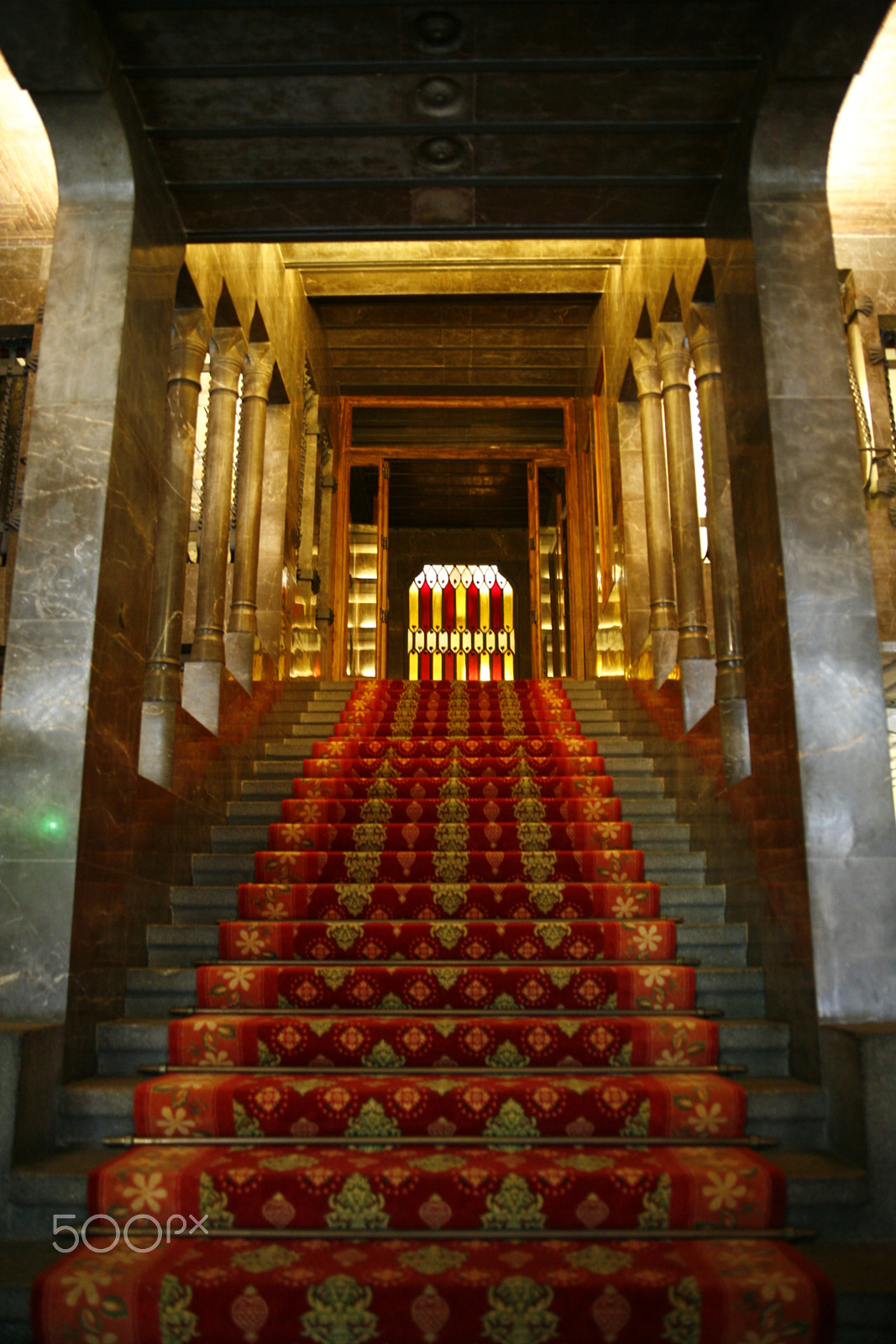 Canon EOS 5D sample photo. Palais güell / palau güell 2 photography