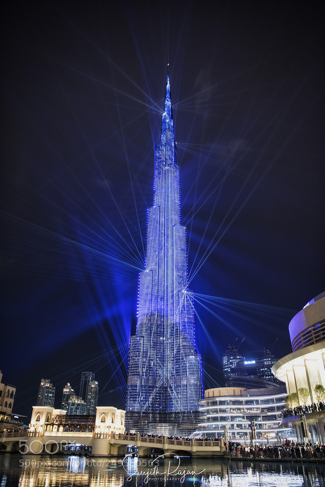 Nikon D810 sample photo. The laser show on photography
