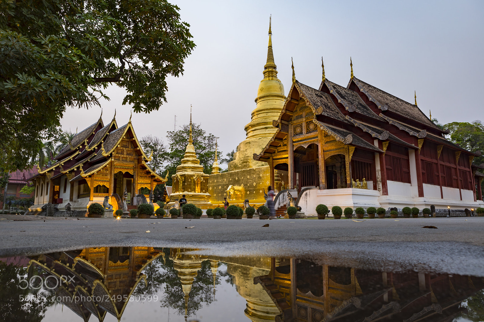Canon EOS 5D Mark IV sample photo. Wat phra sing temple photography