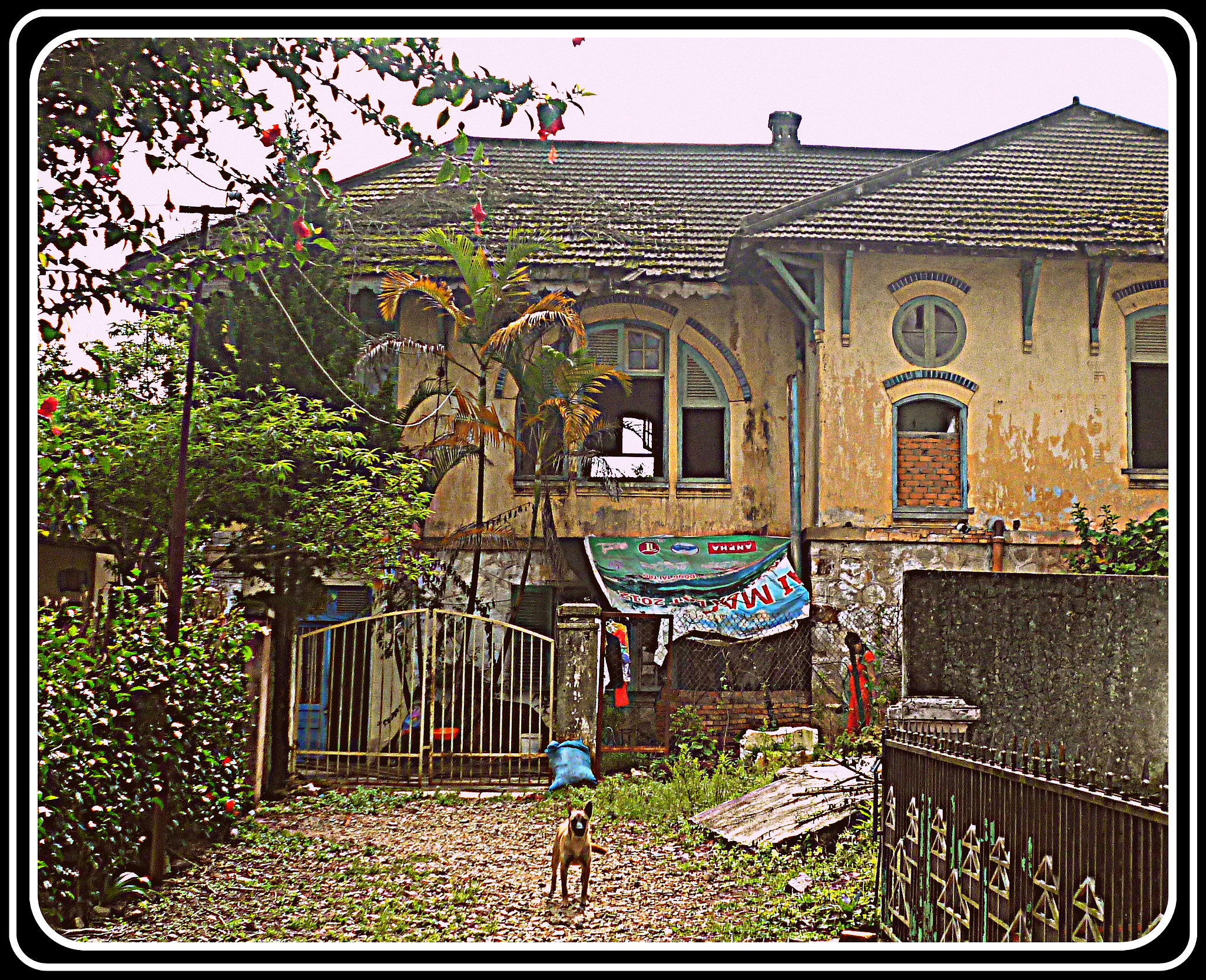 Panasonic DMC-FS40 sample photo. Villas fr dl () photography
