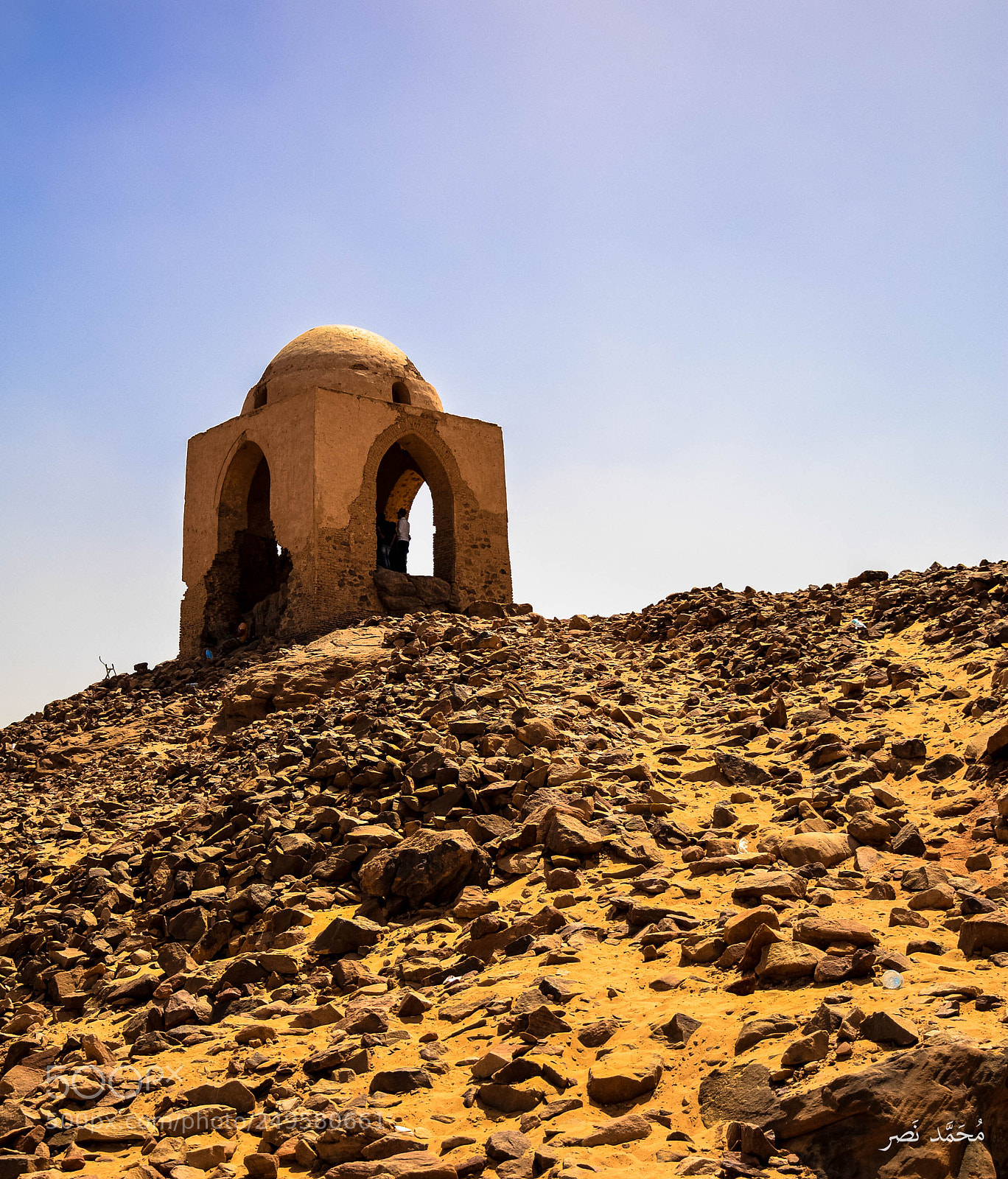 Nikon D7100 sample photo. Abu el hawa dome photography