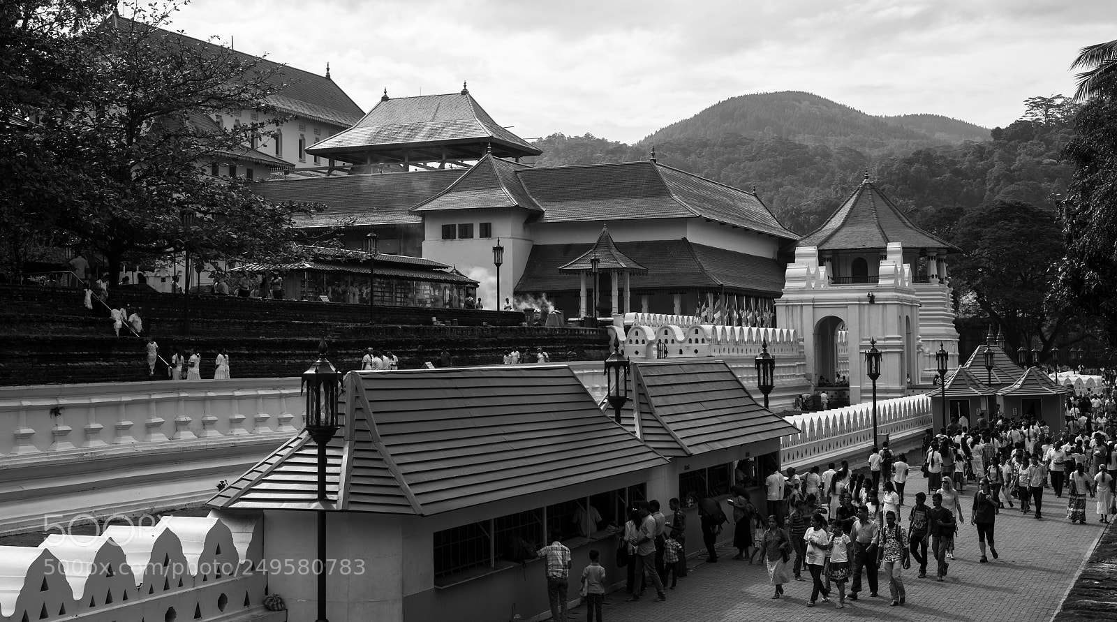 Nikon D810 sample photo. Temple of the tooth photography