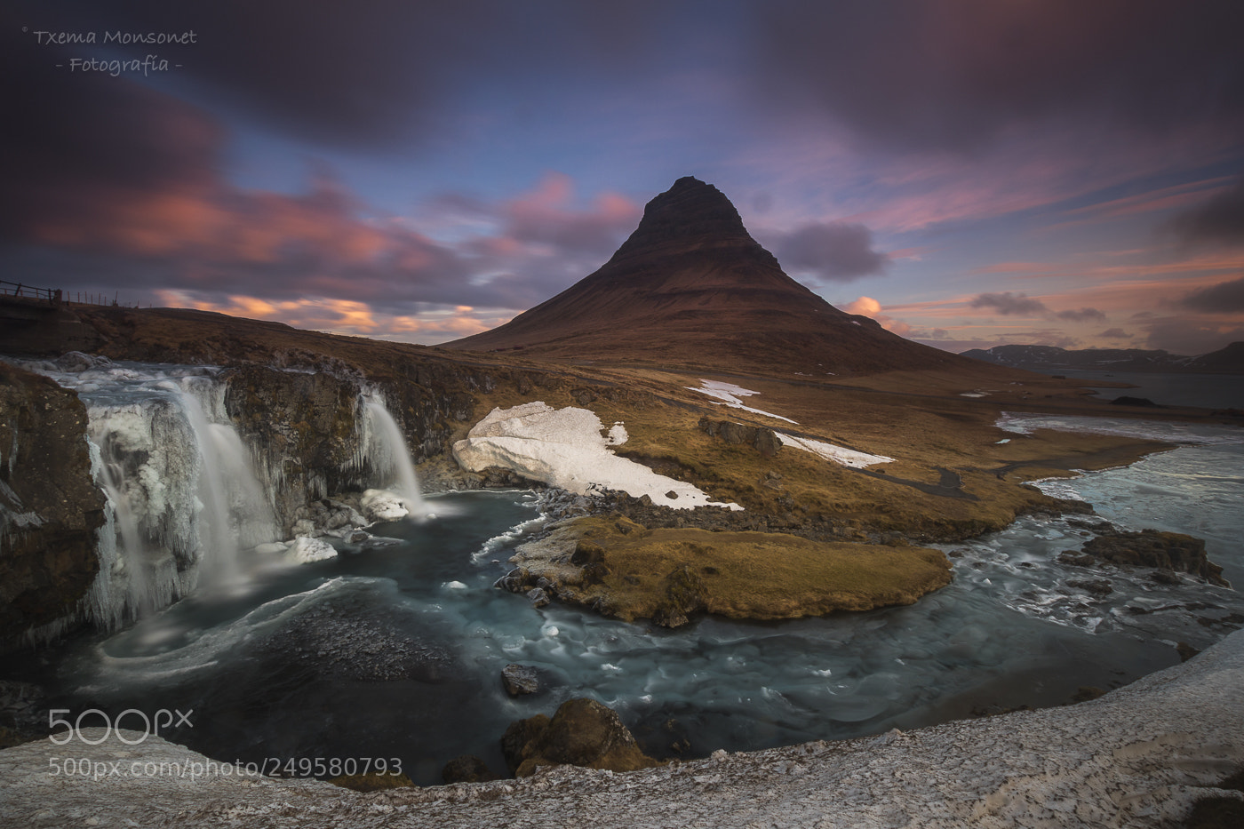 Canon EOS 7D Mark II sample photo. Amanece en el kirkjufell photography