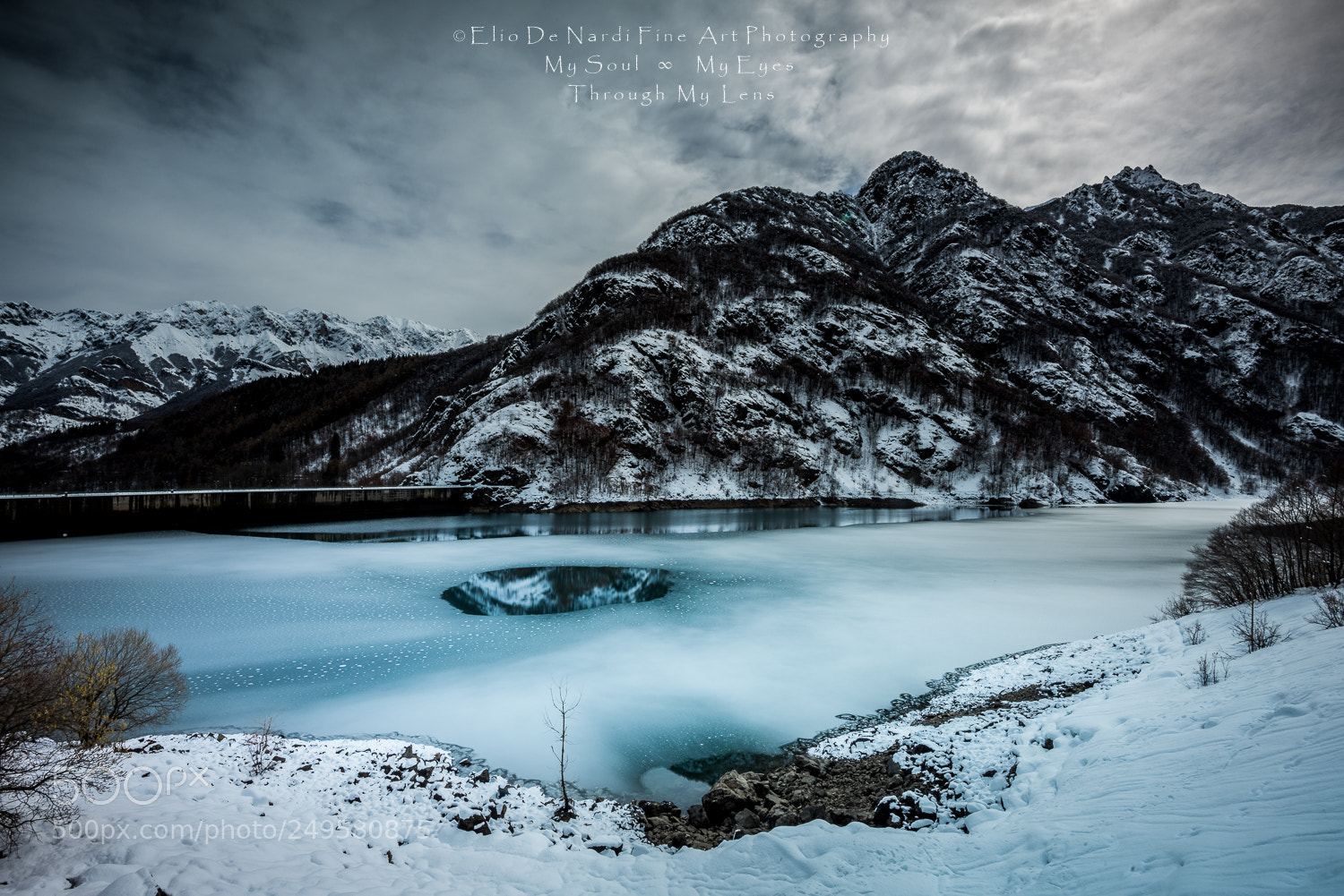 Nikon D810 sample photo. Blue hole photography