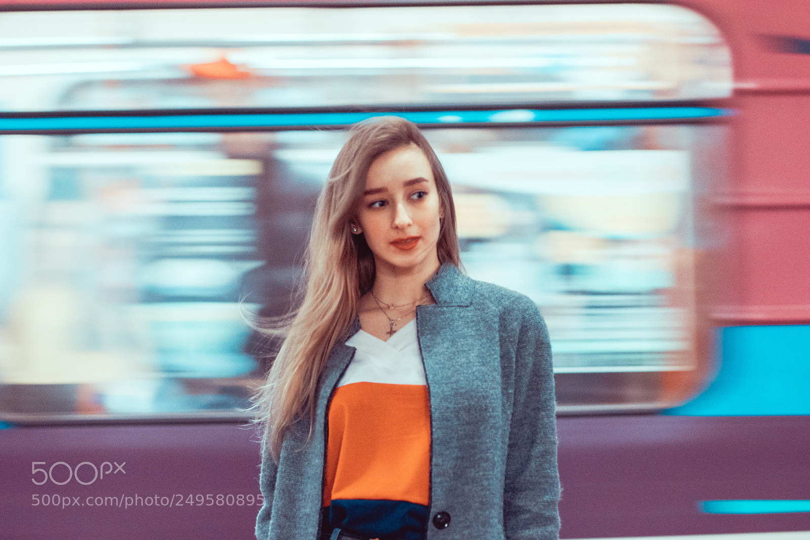 Canon EOS 80D sample photo. Subway photography
